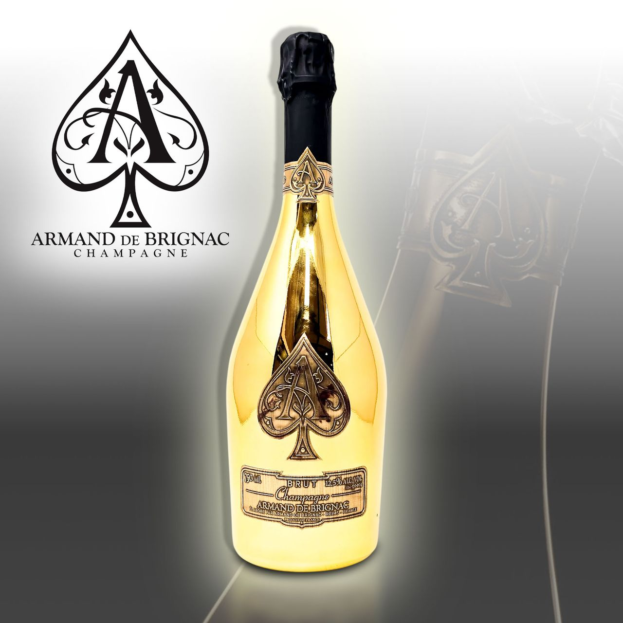 Cattier ‘Armand de Brignac’ Ace of Spades Brut Champagne