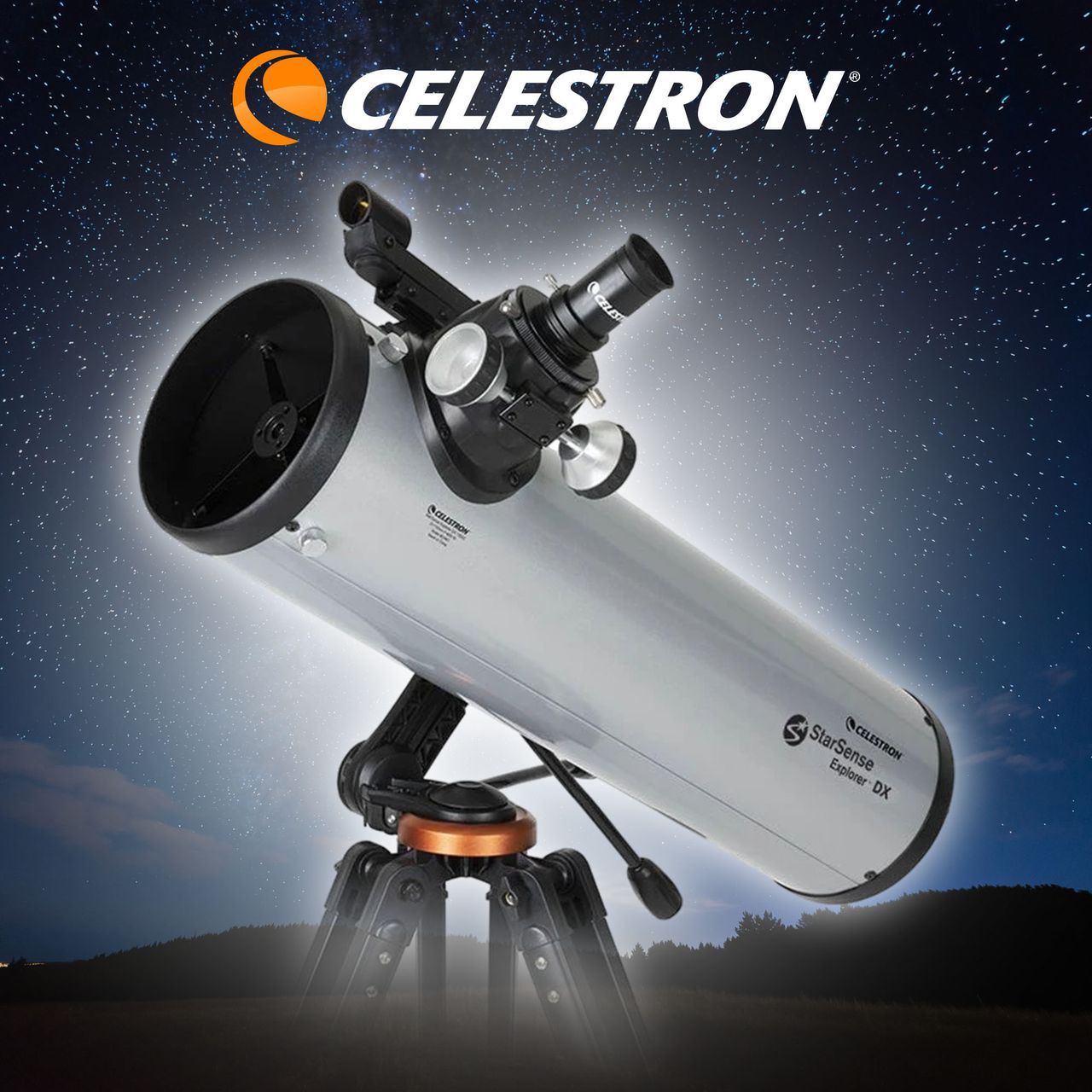Celestron StarSense Explorer DX 130AZ Newtonian Reflector Telescope