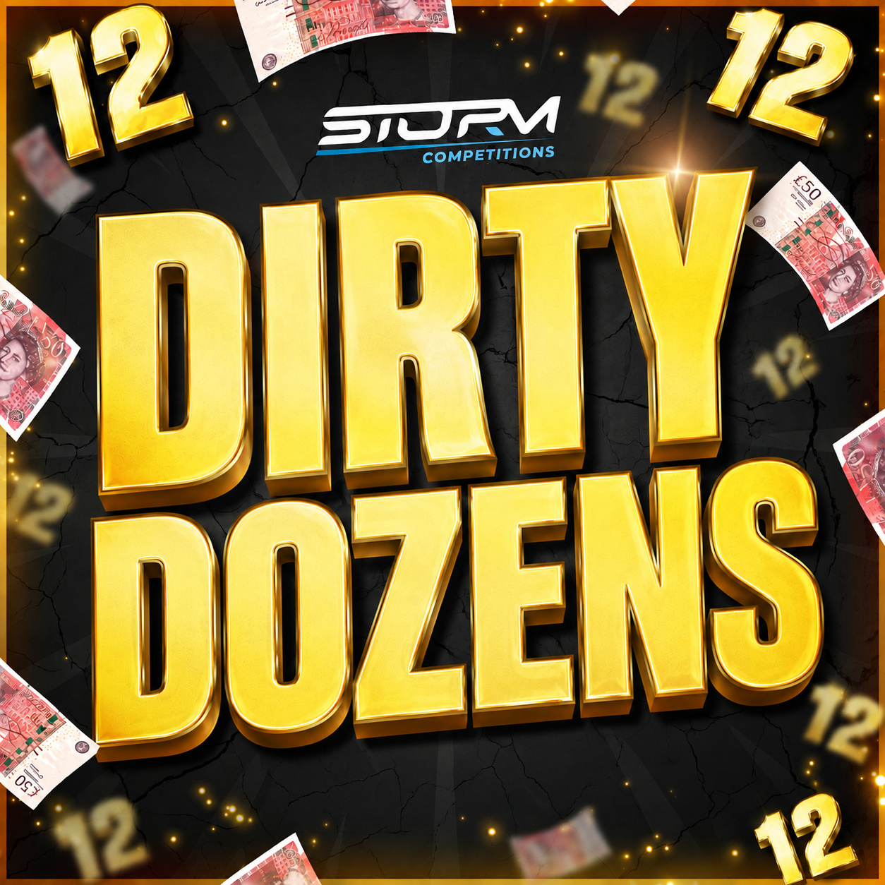Dirty Dozens Instant Wins – 1,000 Prizes – £10,000 Prize Fund