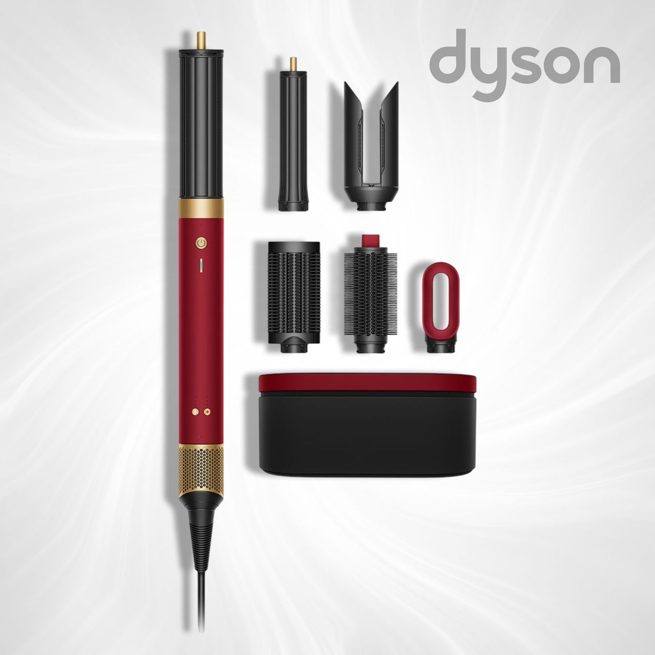 Dyson Airwrap Multi Styler and Dryer – Straight + Wavy – Red Velvet