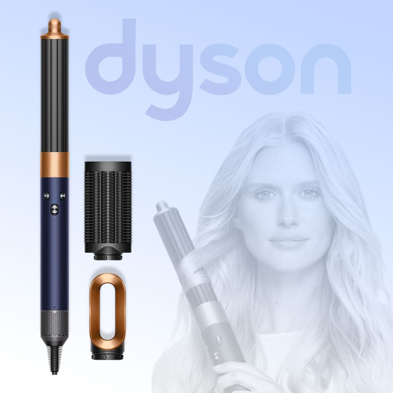 Dyson Airwrap™ Origin Multi-Styler and Dryer (Prussian Blue/Rich Copper)
