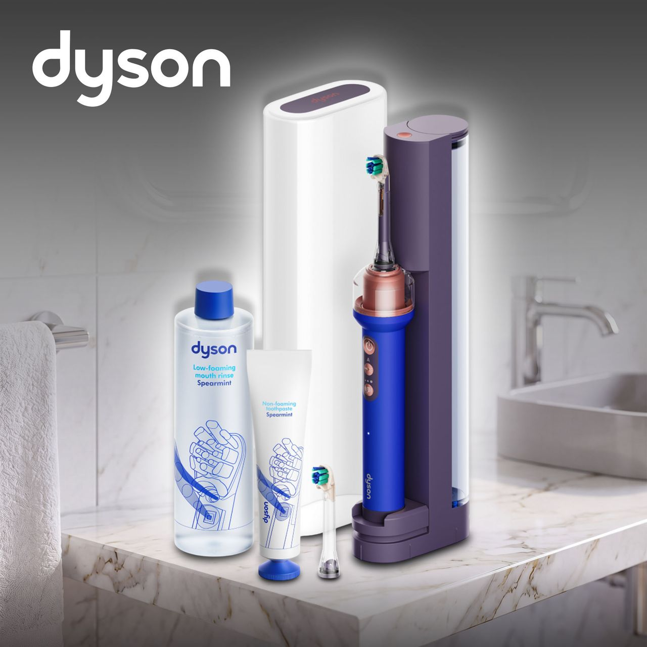 Dyson CameraJet Electric Toothbrush With Flosser