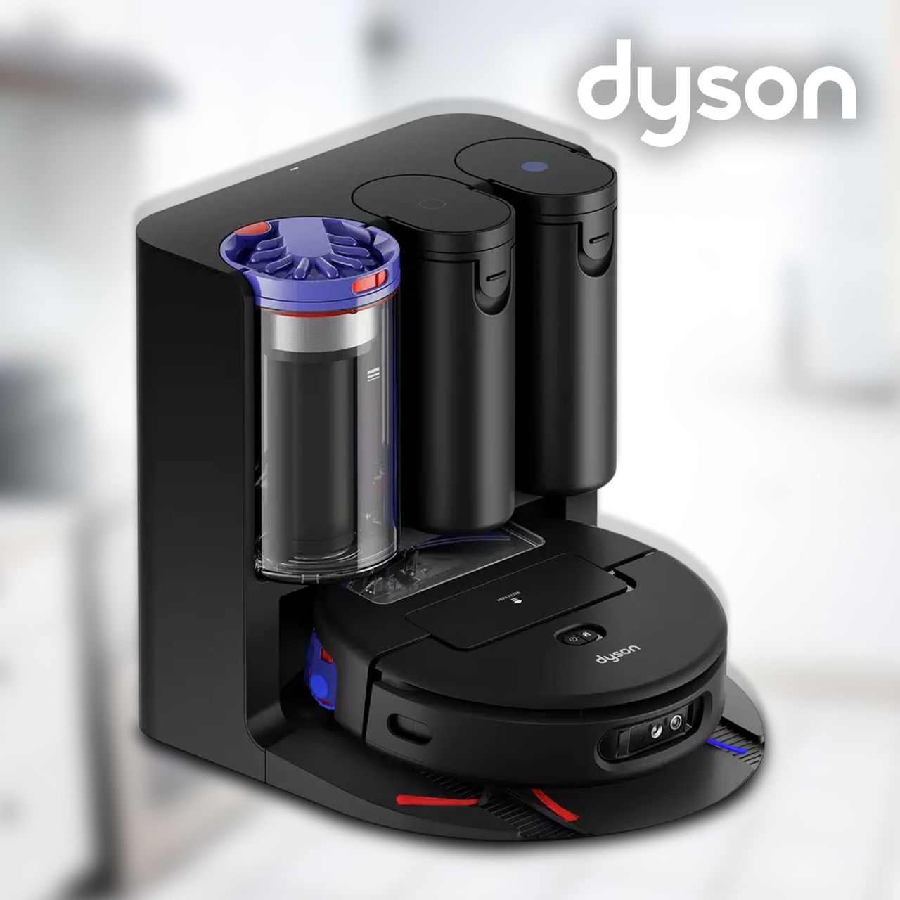 Dyson Spot + Scrub Ai Self Empty Robot Vacuum Cleaner