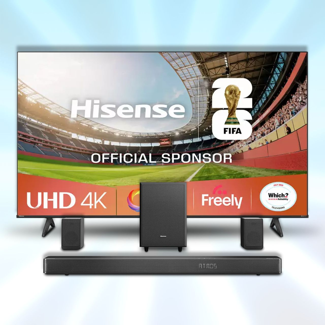 Hisense Cinema Bundle