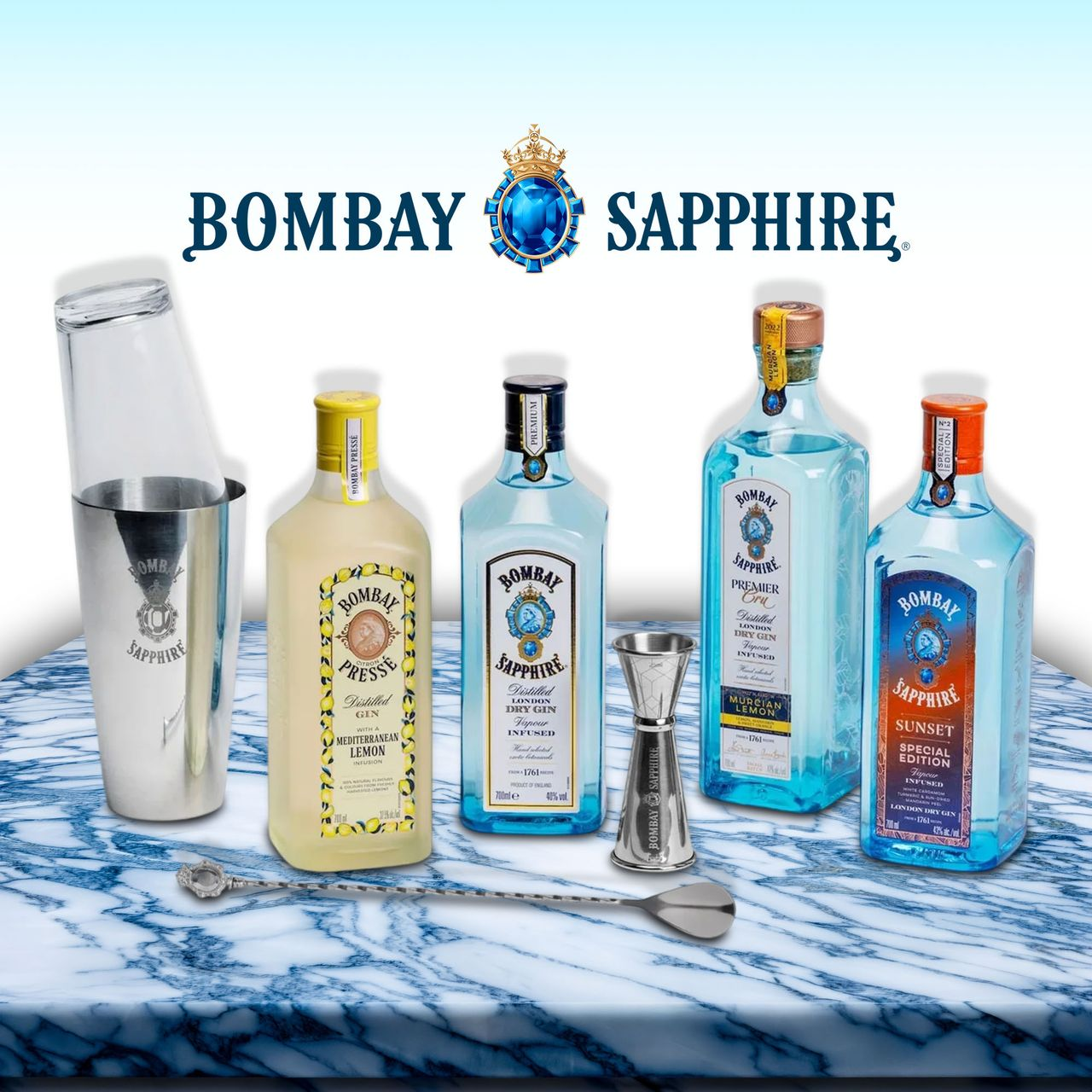 Home of Bombay Sapphire Gin Hamper