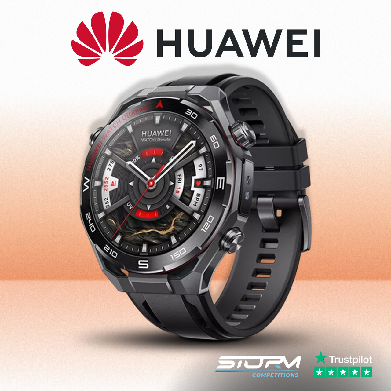 HUAWEI Watch Ultimate 2 – Black, Large #4