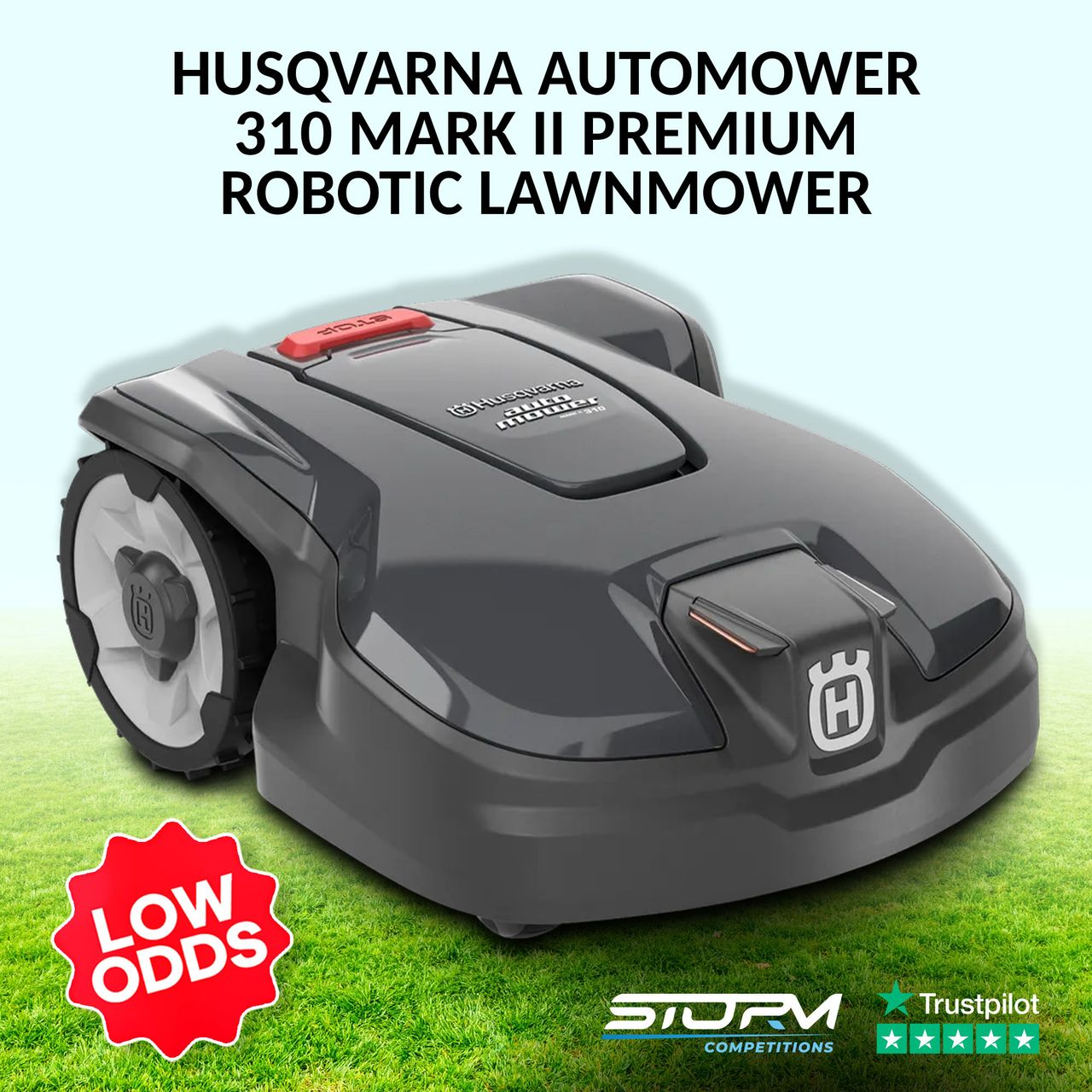 Husqvarna Automower 310 Mark II Premium Robotic Lawnmower #4