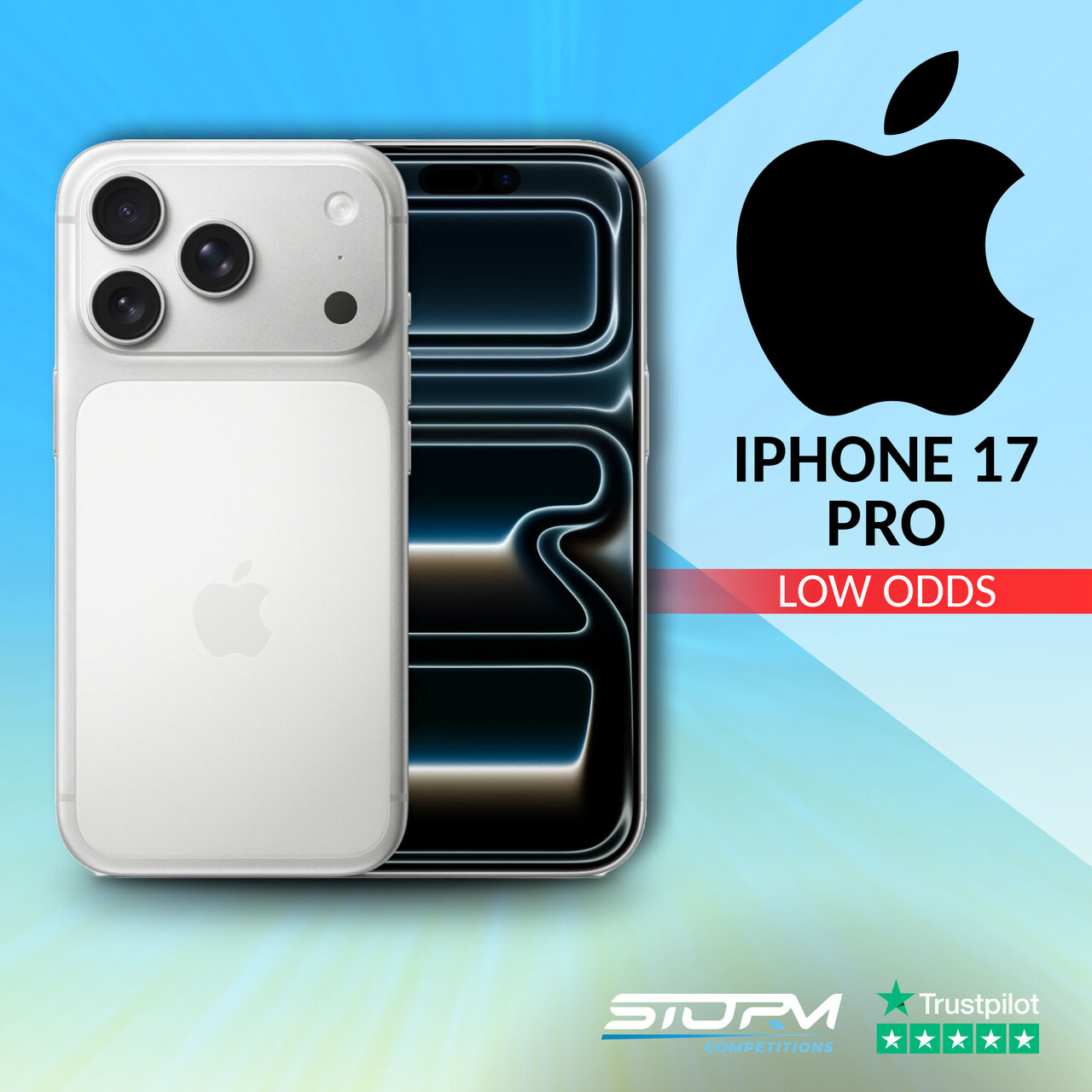 IPhone 17 Pro LOW ODDS – 256GB #49