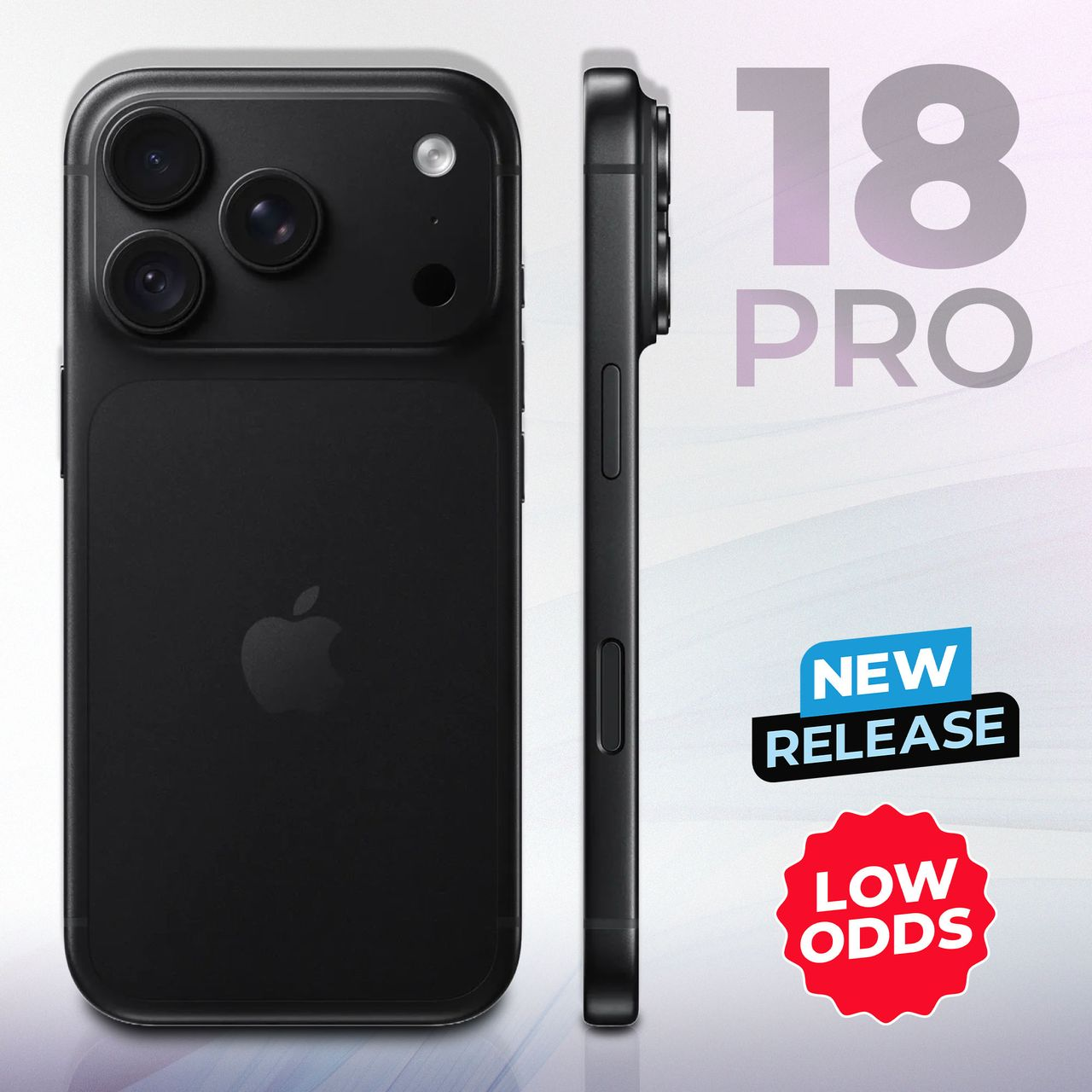 IPhone 18 Pro LOW ODDS – 256GB