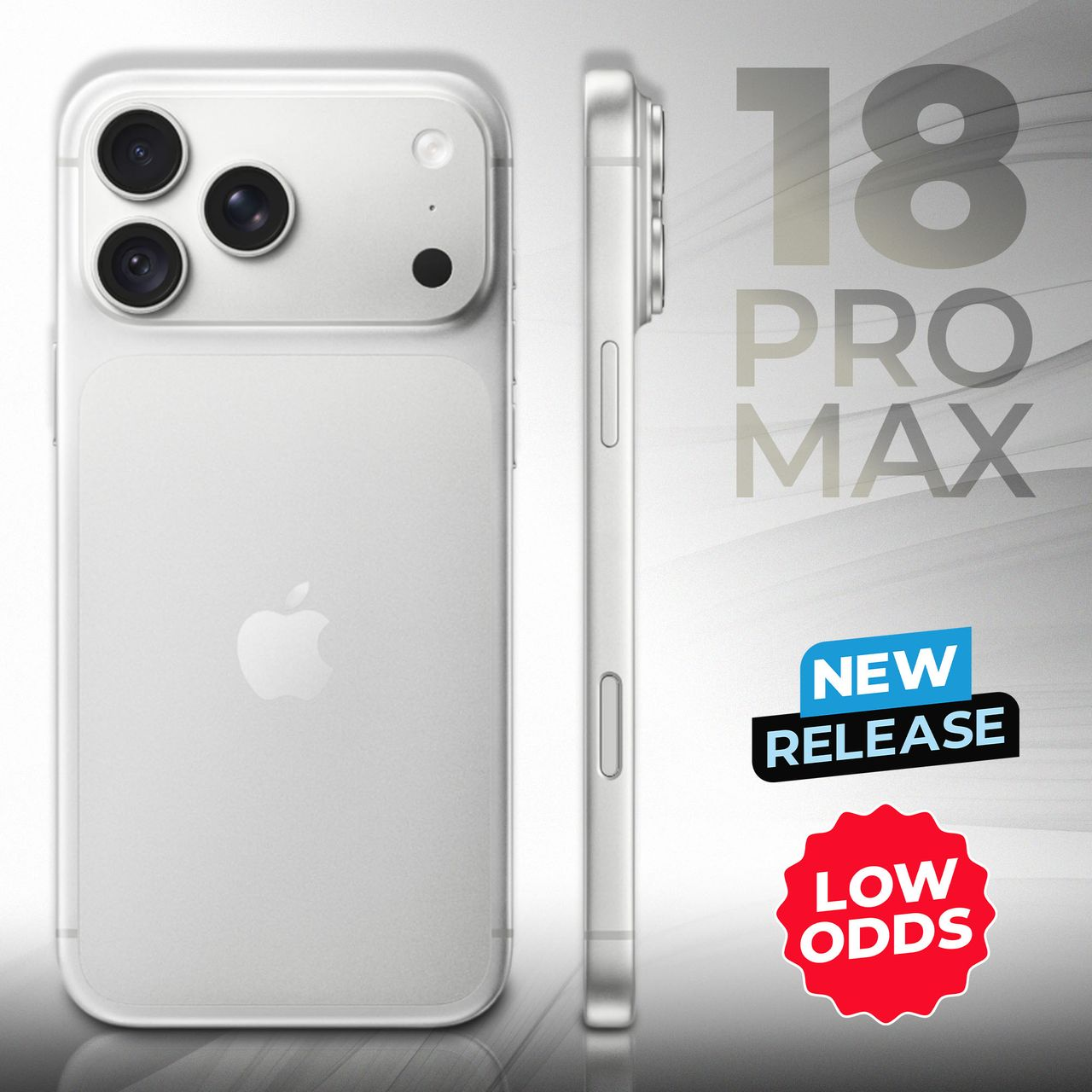 IPhone 18 Pro Max 256GB- LOW ODDS #5