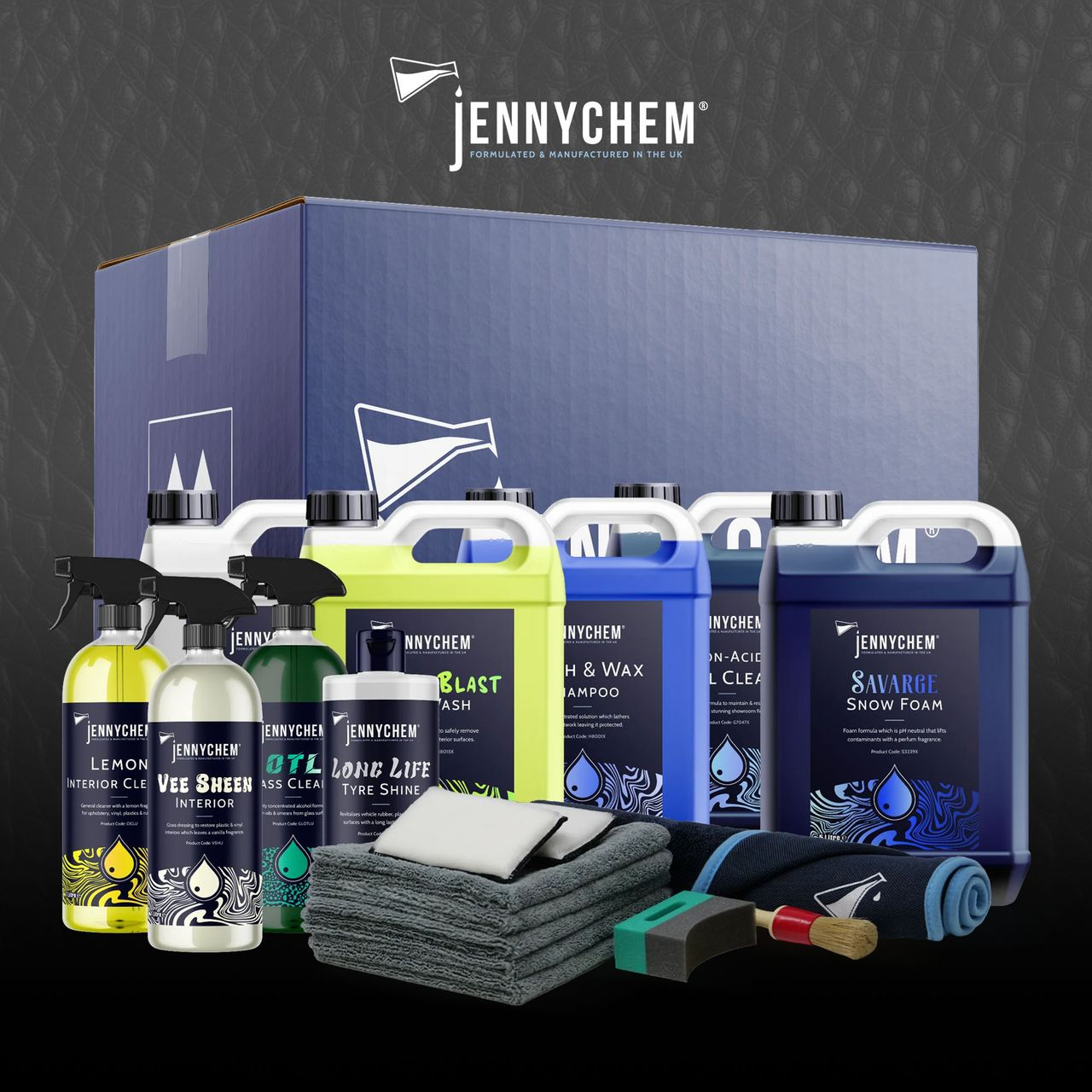 Jenny Chem “The Big Spender” Cleaning Bundle