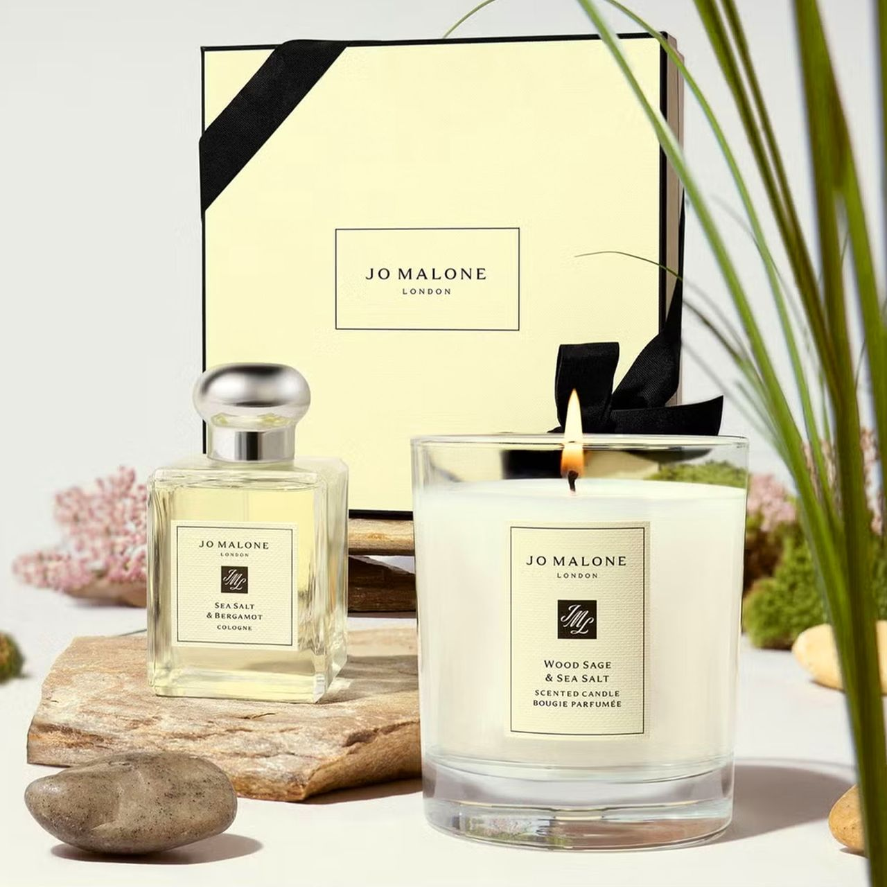 Jo Malone London Sea Salt Cologne & Candle Gift Set