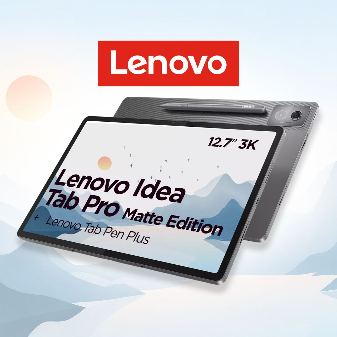 Lenovo Idea Tab Pro Matte Edition 12.7in 128GB Wi-Fi Tablet