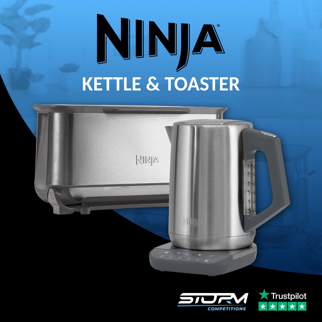 Ninja Kettle + Toaster #12