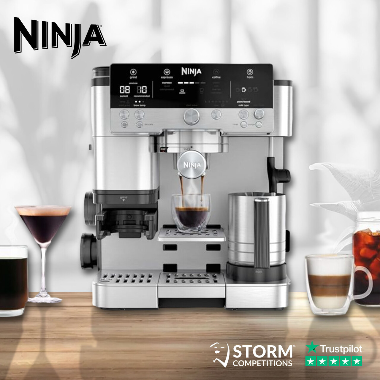 Ninja Luxe Café Premier Espresso Machine #19