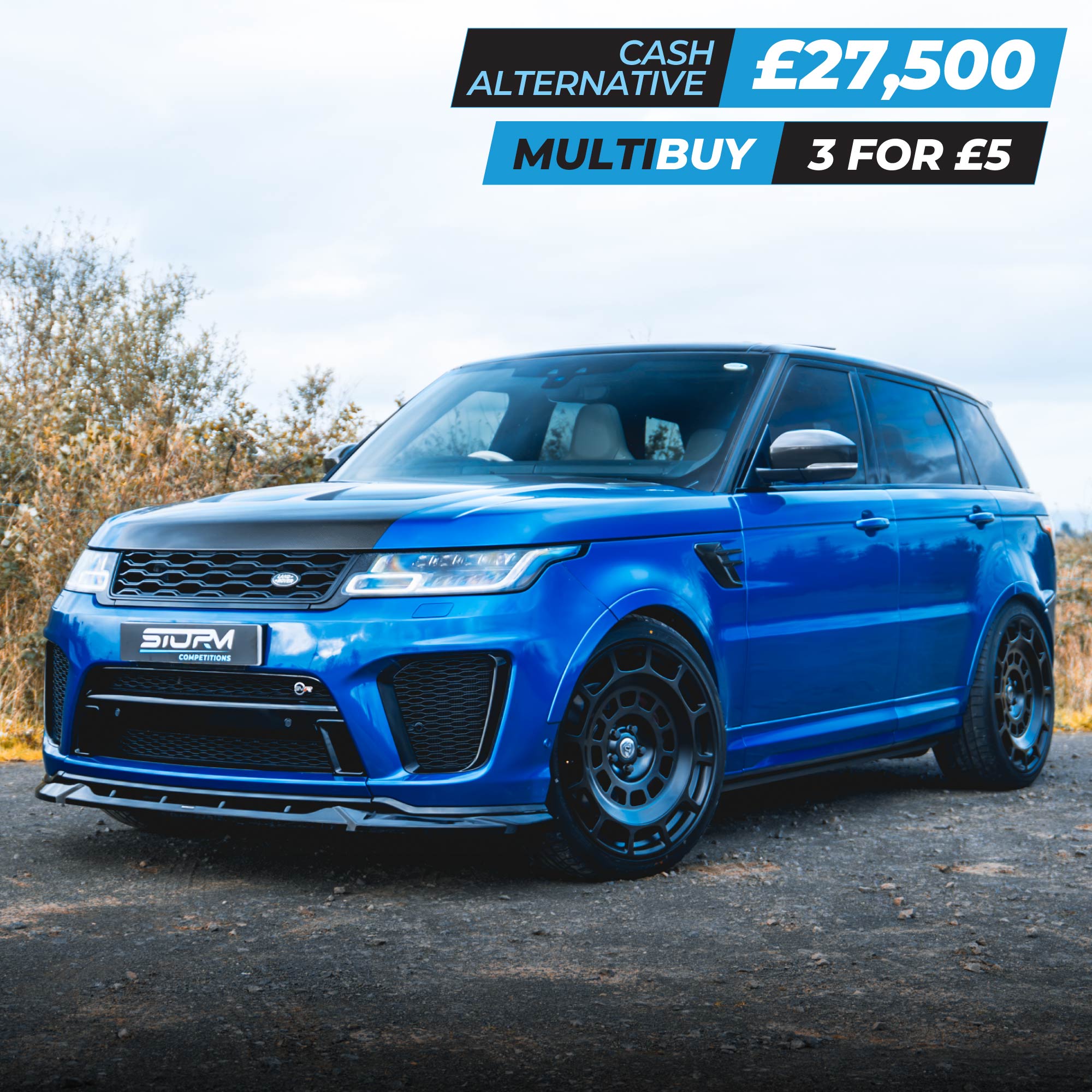 Range Rover Sport 5.0 V8 SVR