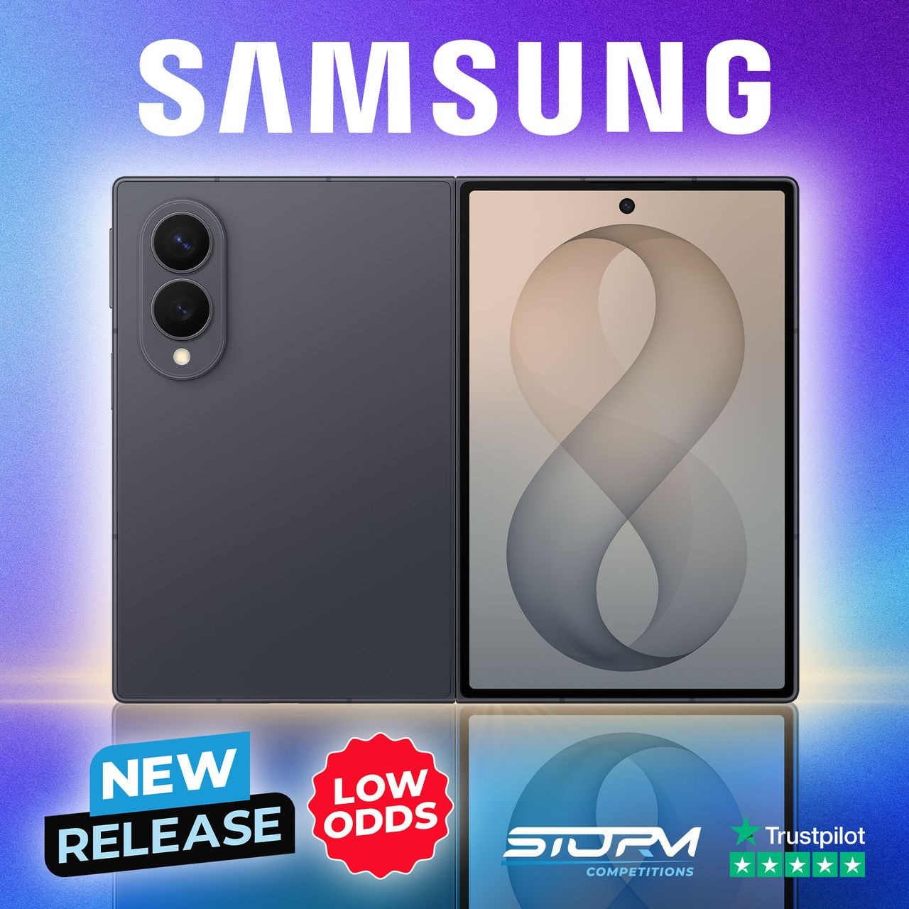 Samsung Galaxy Z Fold 8 (256GB) LOW ODDS