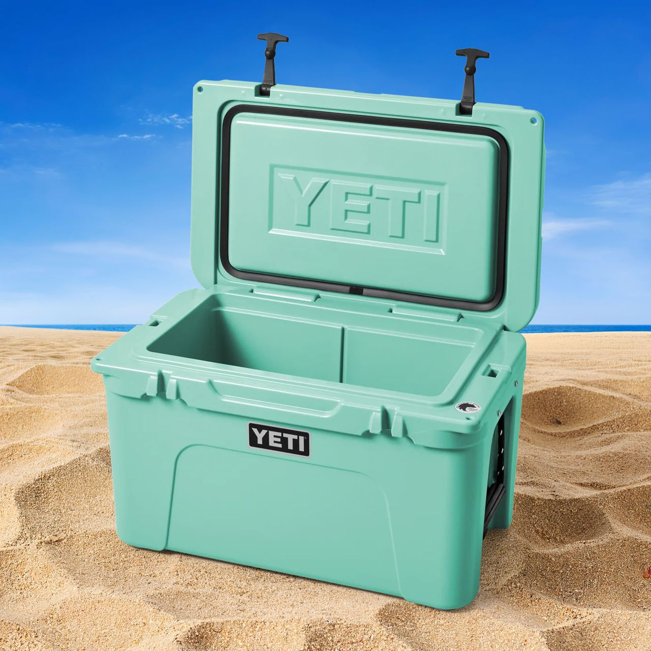 Seafoam Yeti Tundra 45 Cool Box