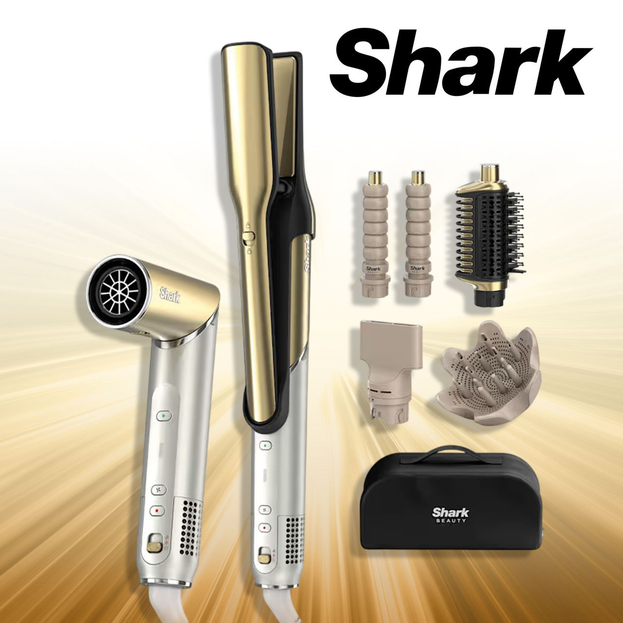 Shark Glam Ceramic & Air Styling and Drying System with Diffuser