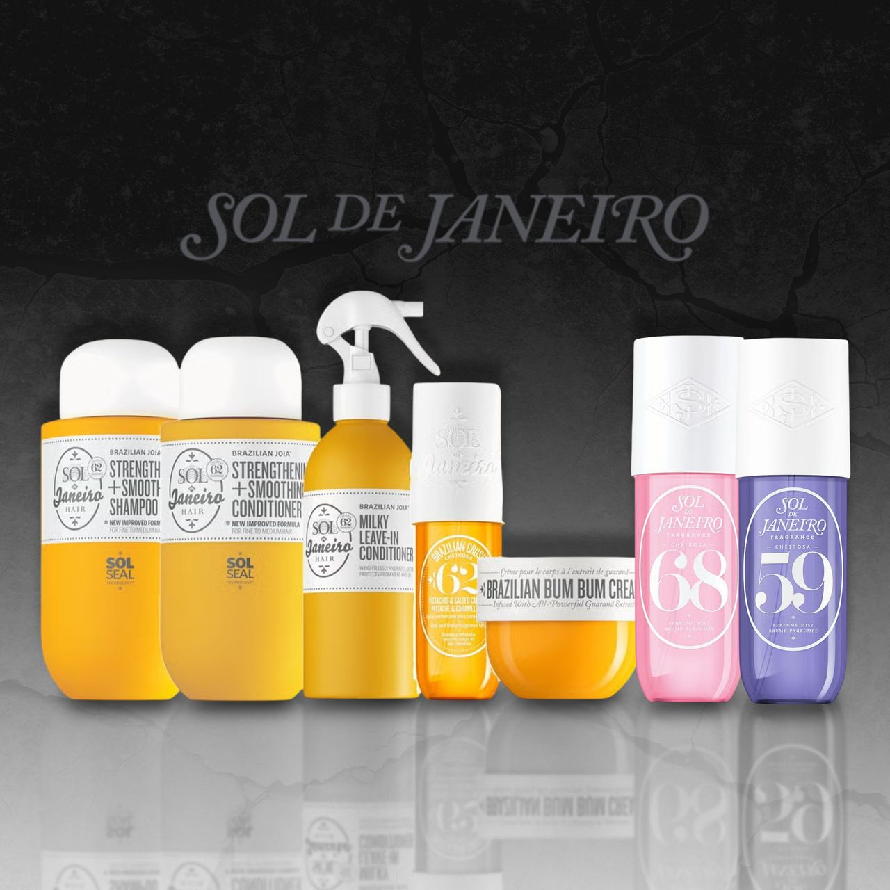 Sol de Janeiro Hair & Beauty Bundle