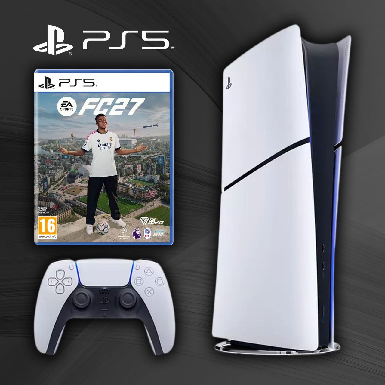 Sony Playstation 5 & EA FC27 Bundle