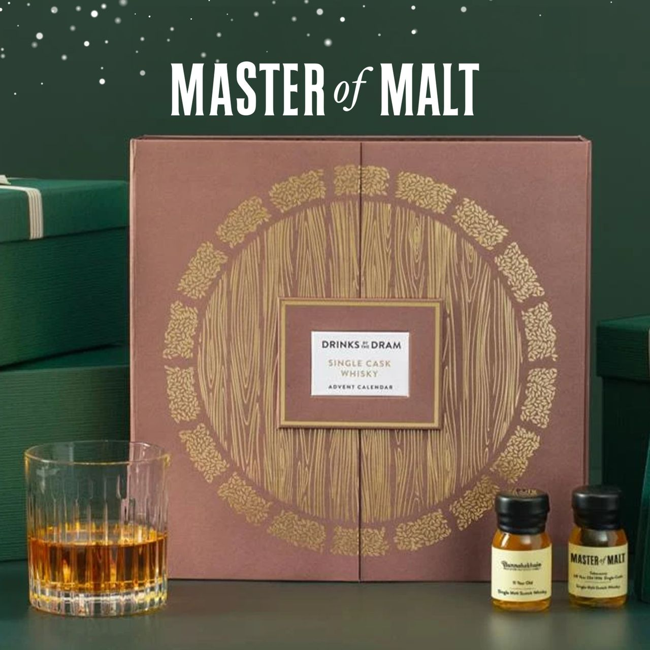 The Single Cask Whisky Advent Calendar (2026 Edition) 70cl