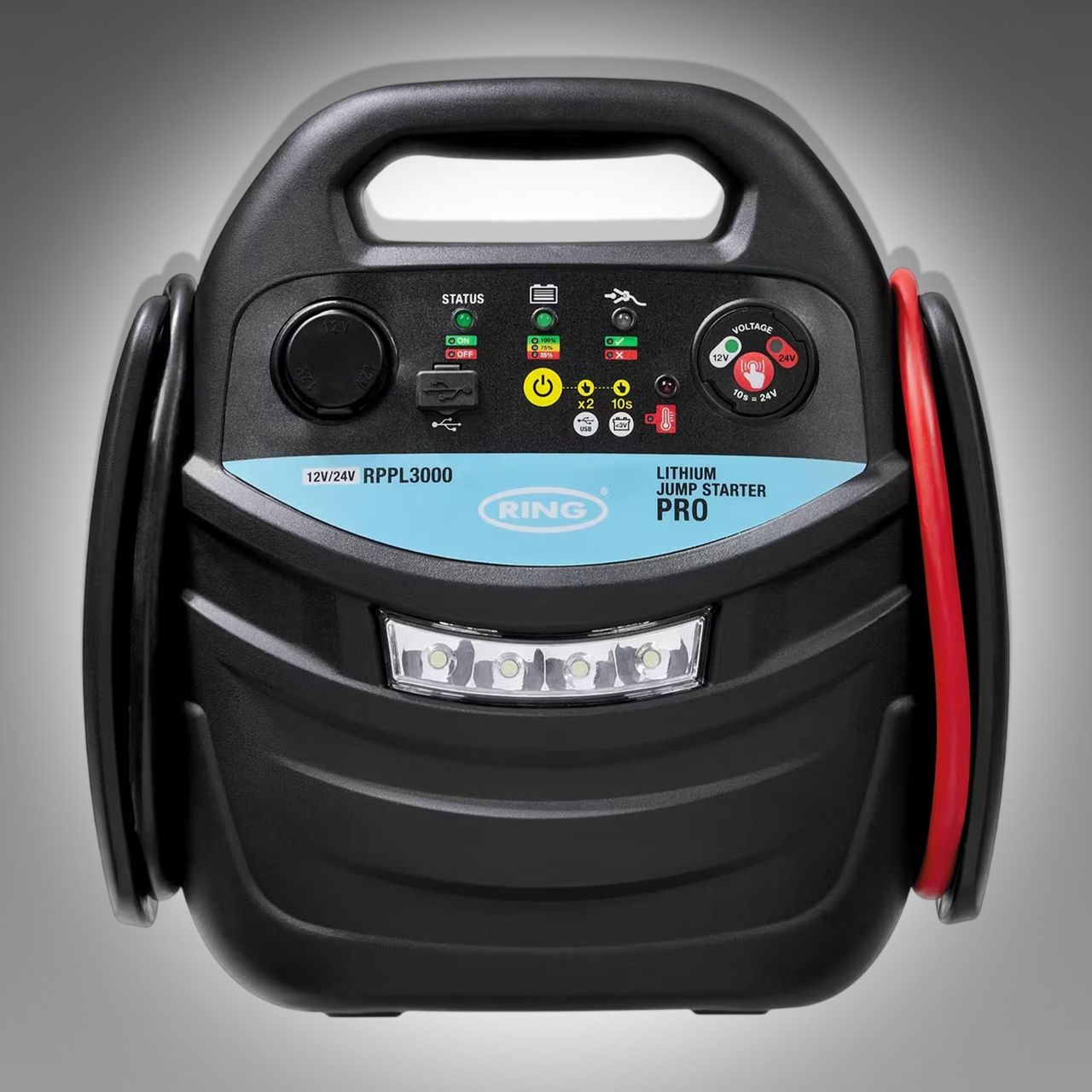 Ultraboost Pro 3000 Lithium Jump Starter #2