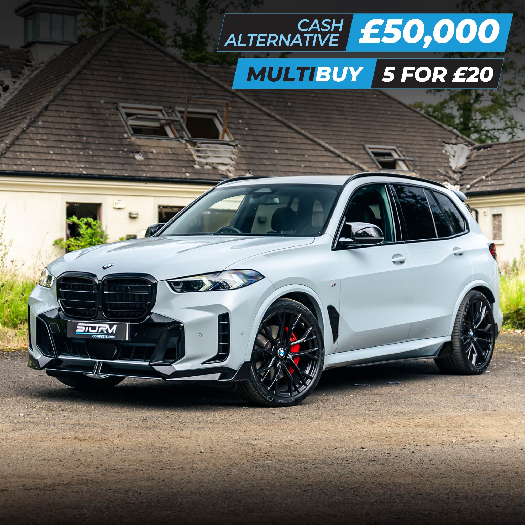 WIN THIS 2023 BMW X5 xDrive30D M Sport LCI