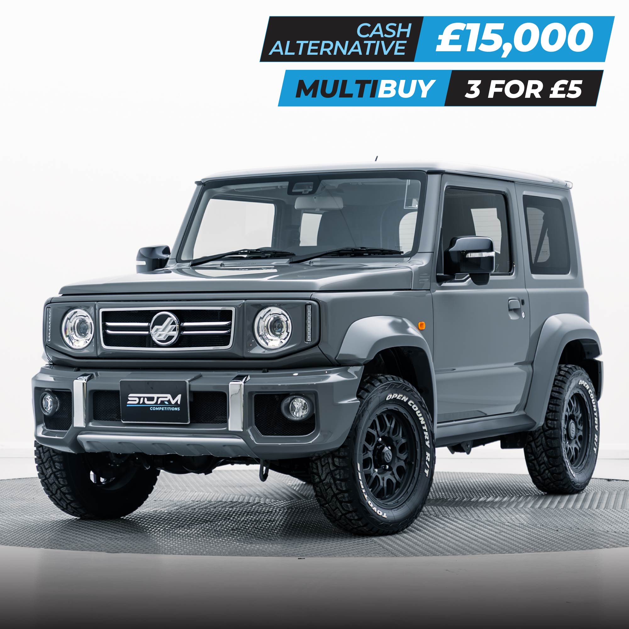 WIN THIS 2025 Suzuki Jimny G-Wagen Style