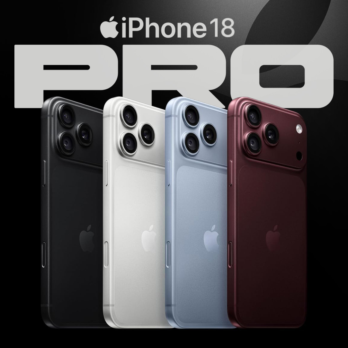 Win The Latest iPhone 18 Pro Max