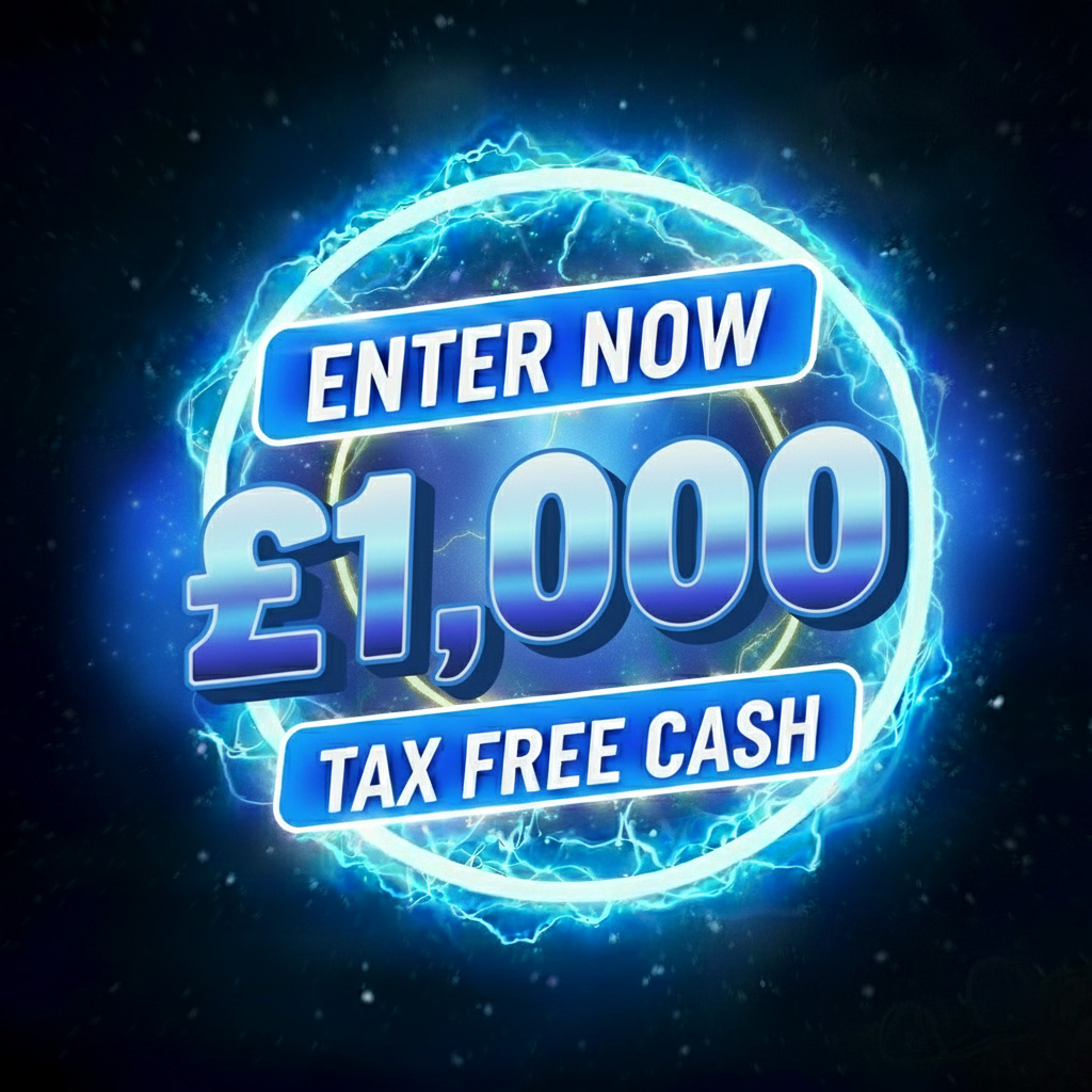 Win £1,000 Tax Free Cash
