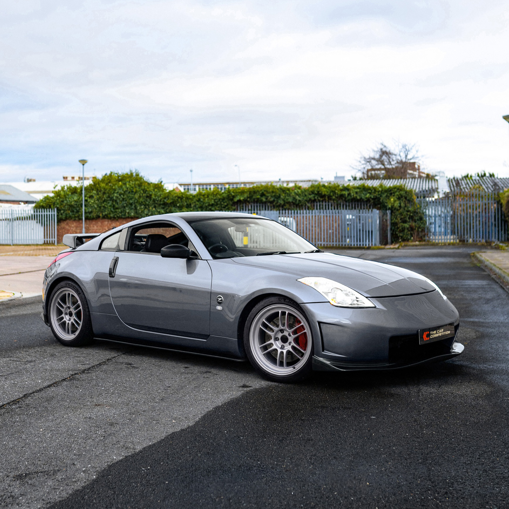 *SHORTY DRAW* Win This Nissan 350Z + £2,000