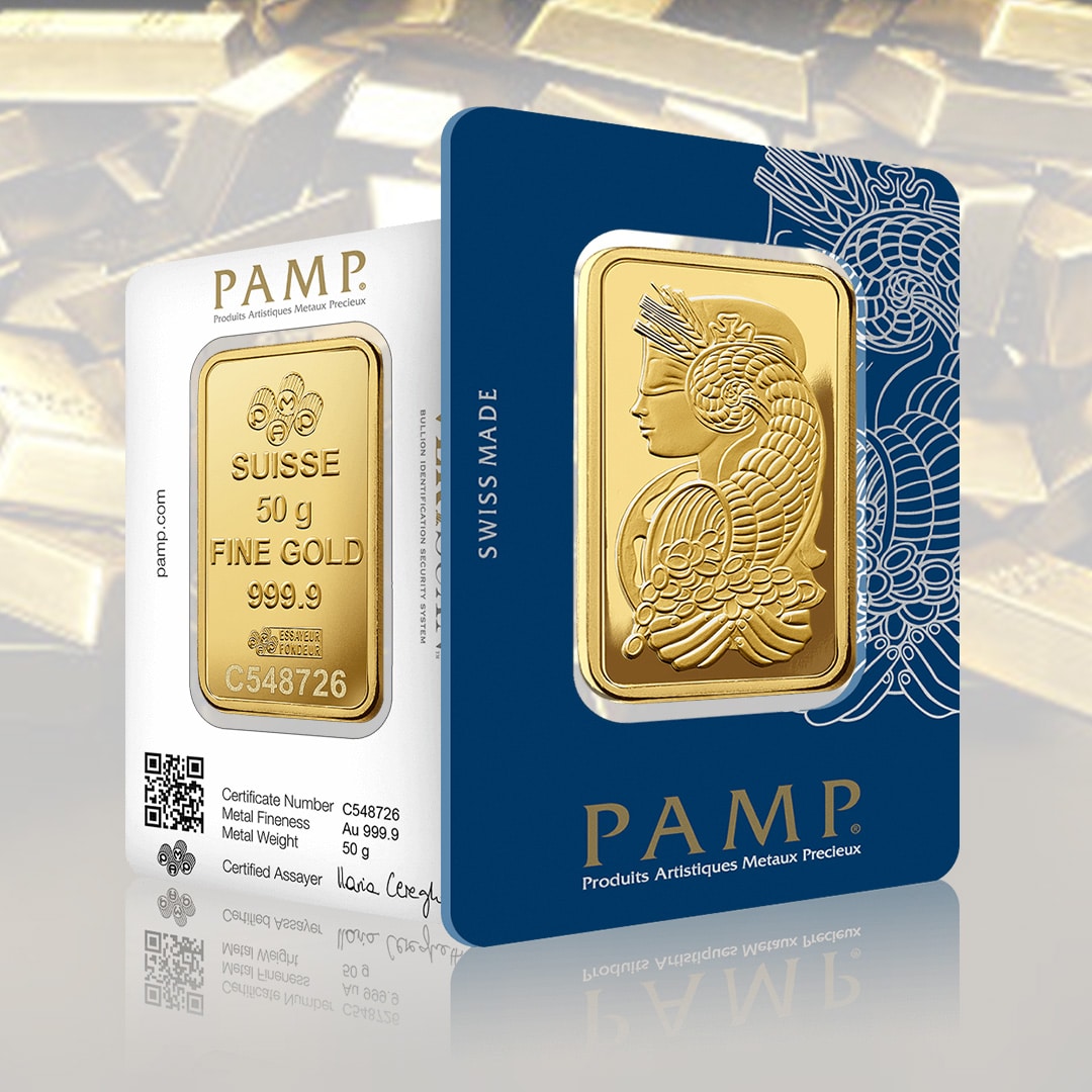 Win This 50g Gold Bar Or £5,500