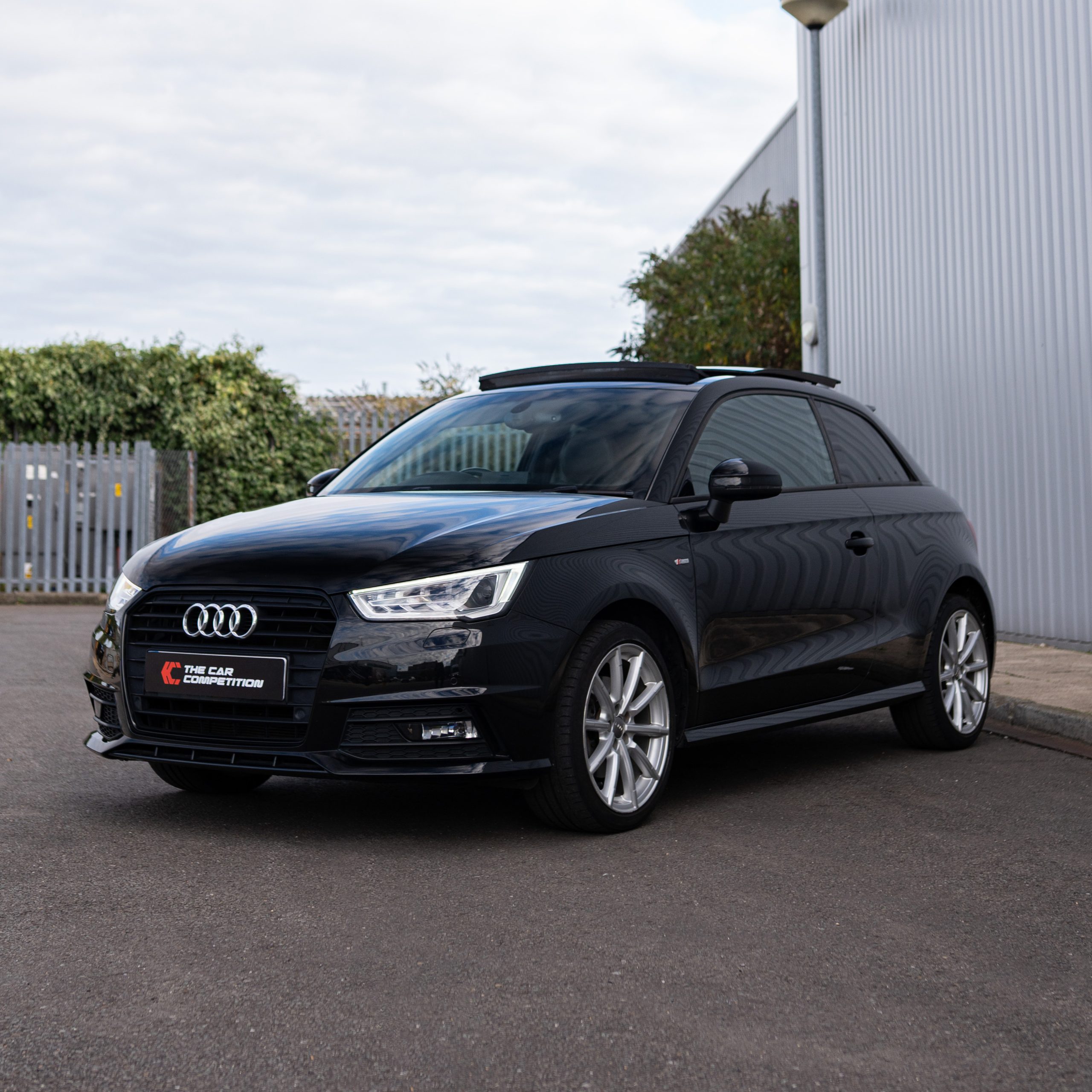*SHORT DRAW* Win This Audi A1 S-Line + £1,000