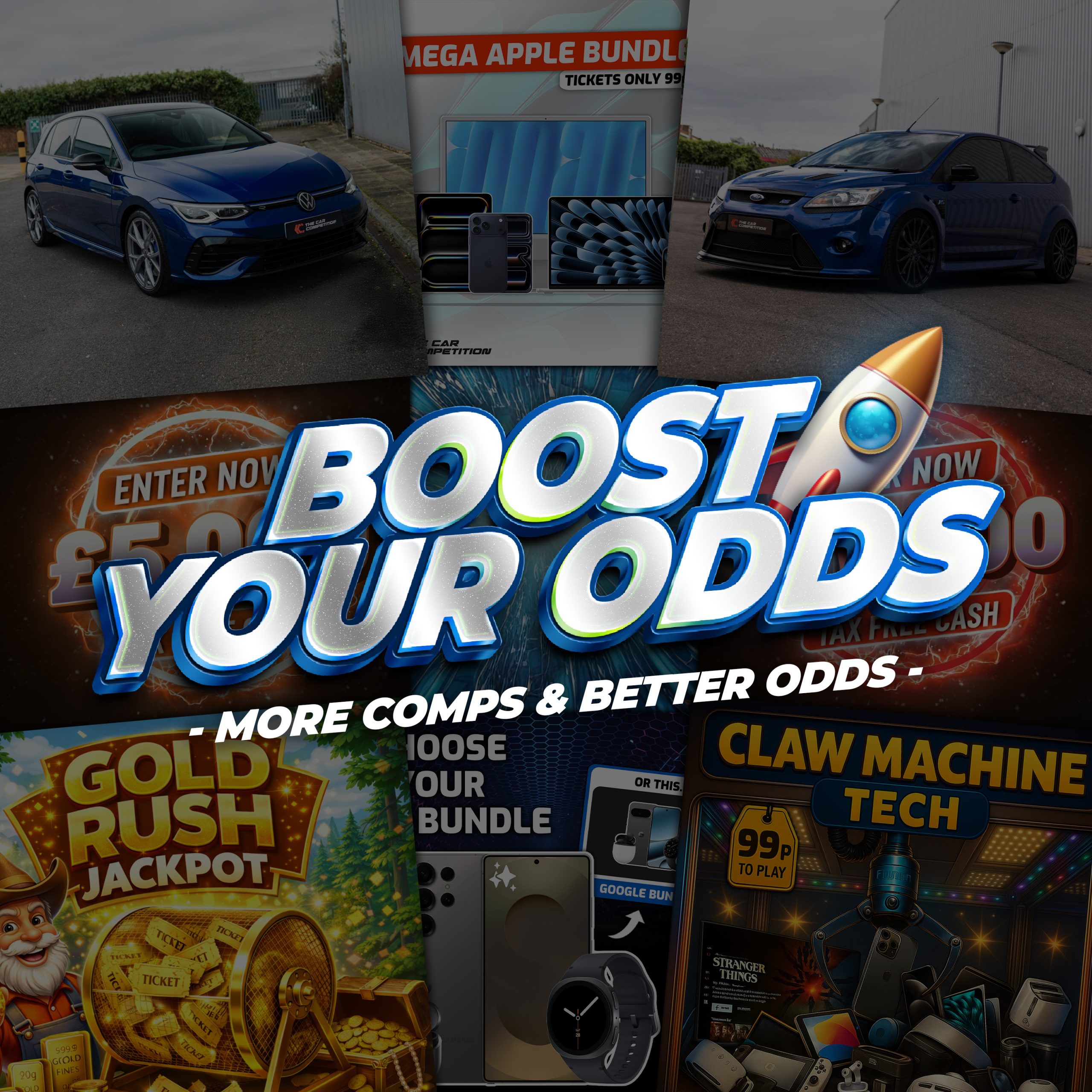 Boost Your Odds Instantly!