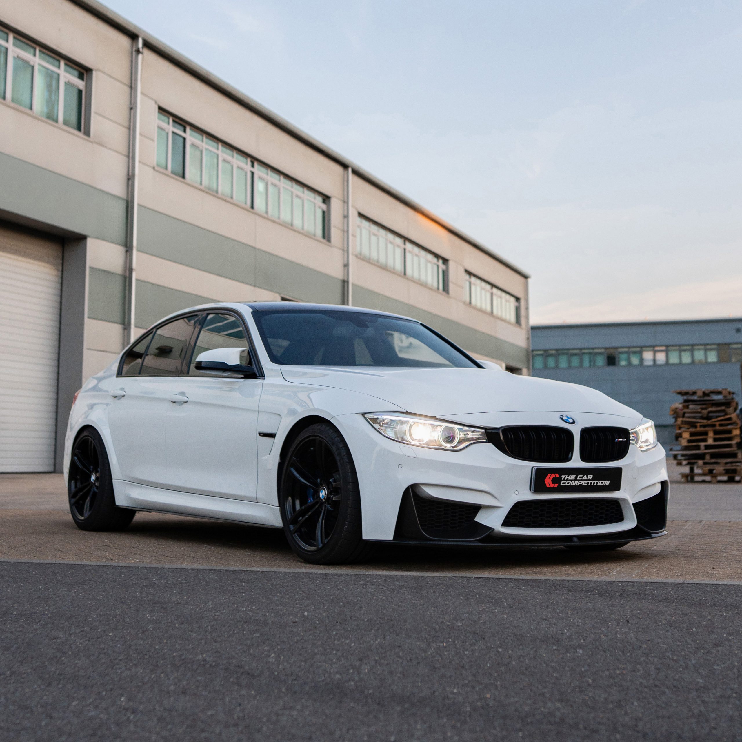 Win This F80 BMW M3 + £2,000