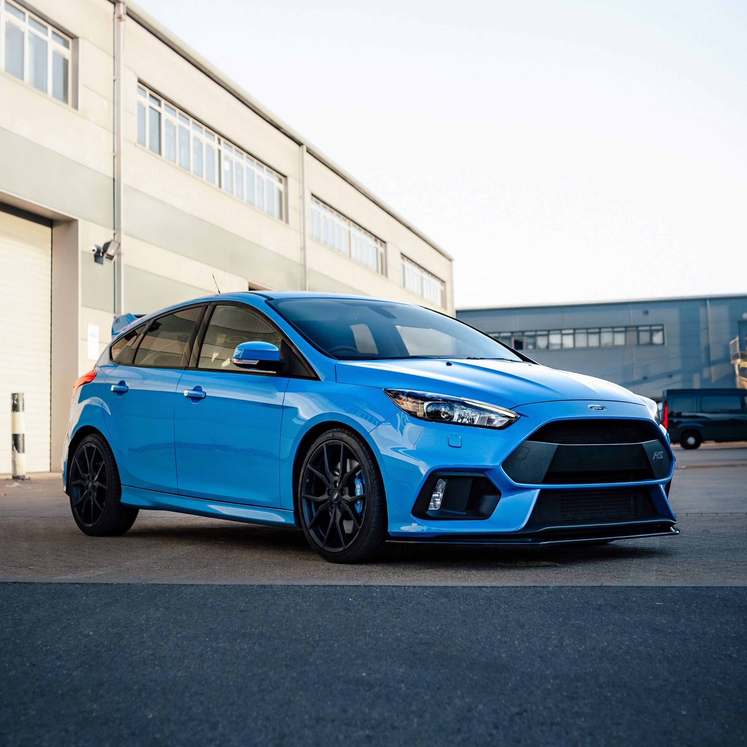 Win This Ford Focus RS + £2,000