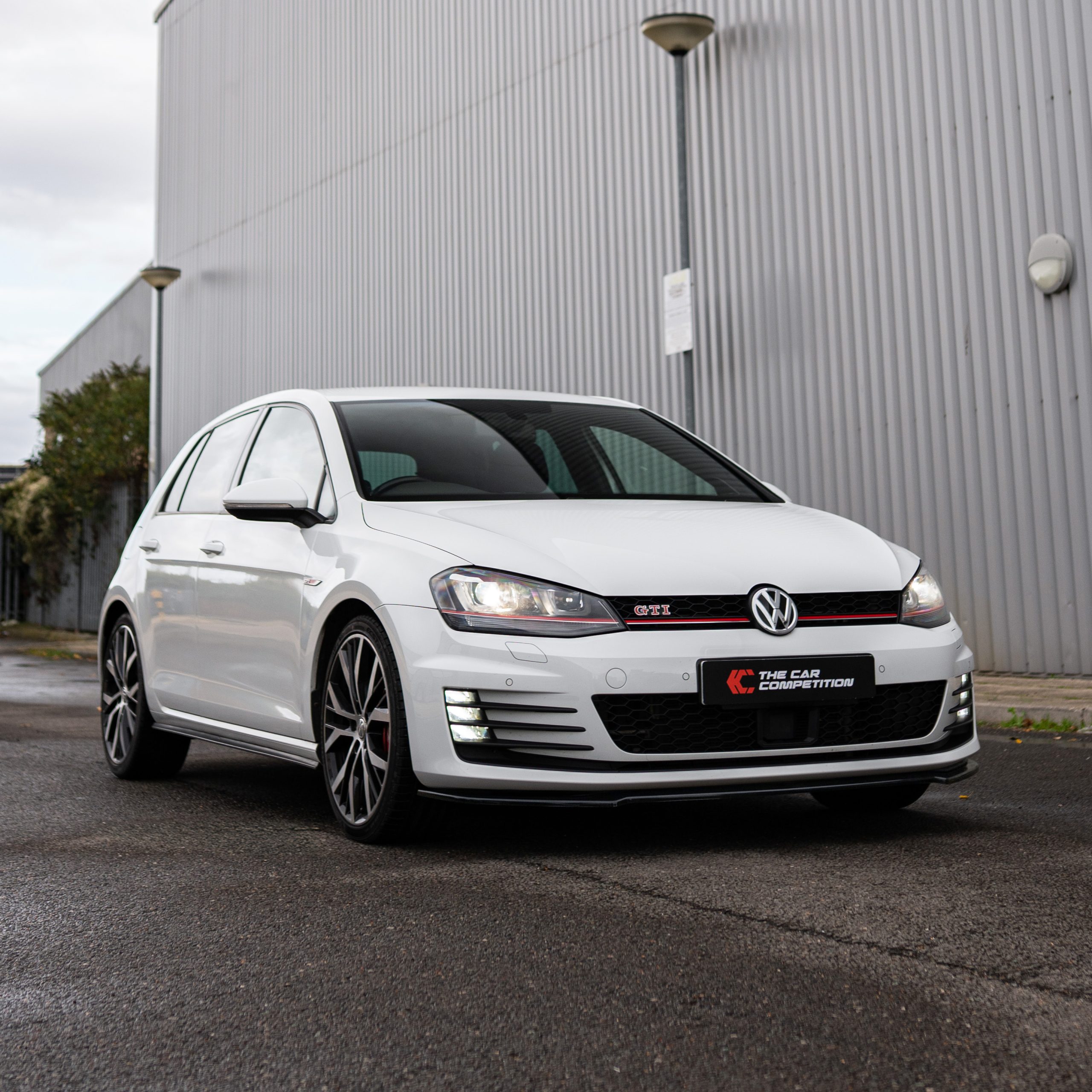 Win This Volkswagen Golf GTI + £1,000