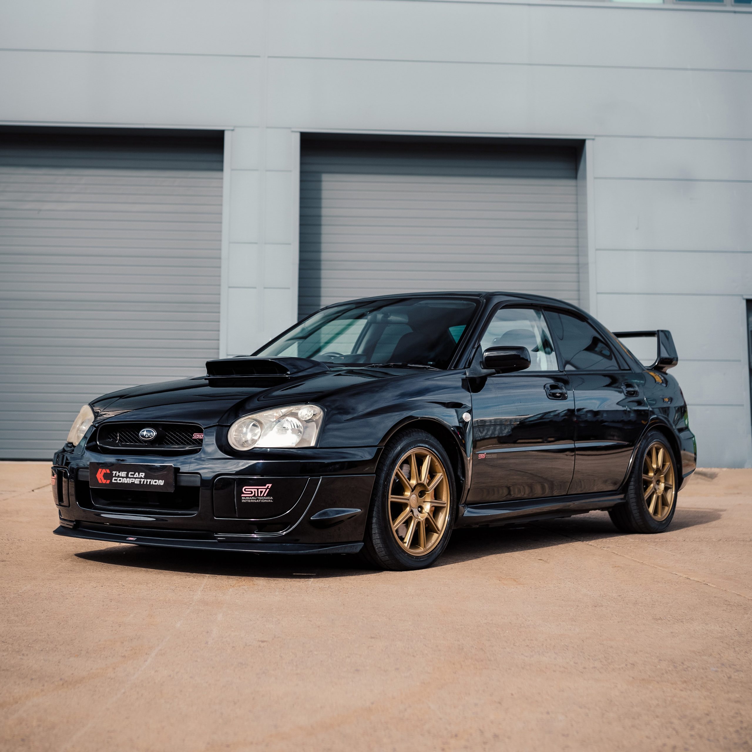 Win This Subaru Impreza STI (JDM) + £2,000