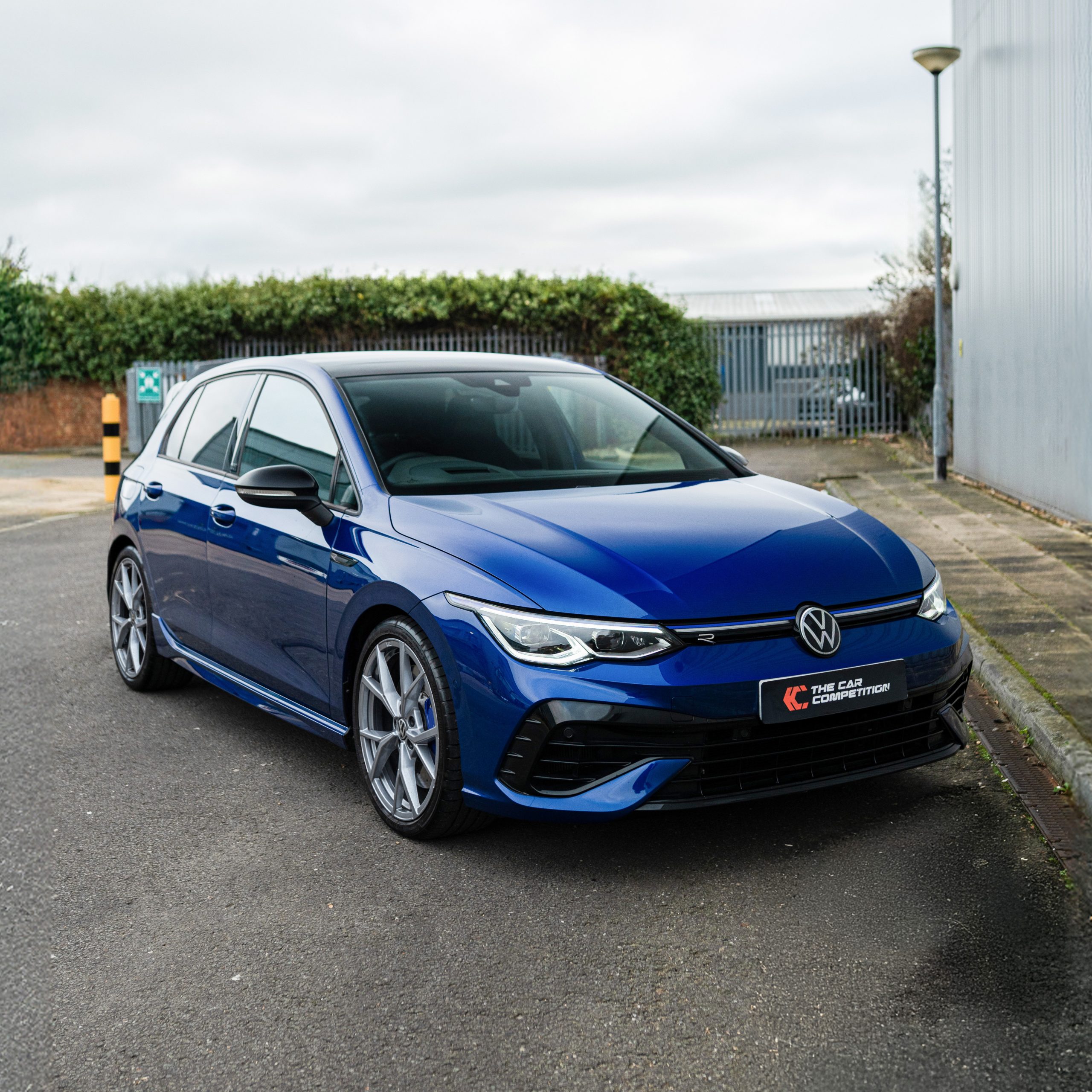 Win This MK8 Volkswagen Golf R + £2,000