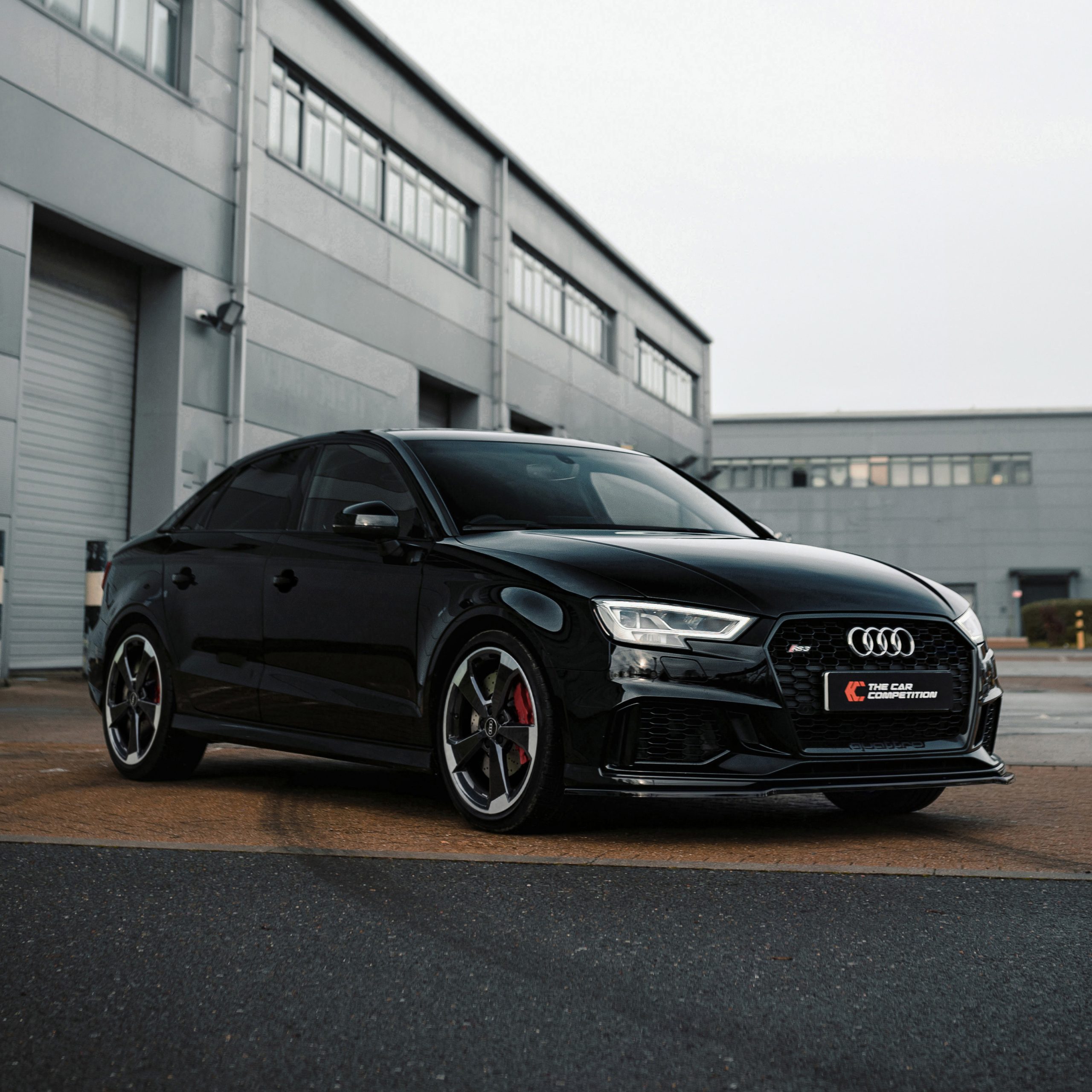 Win This Audi RS3 + £2,000
