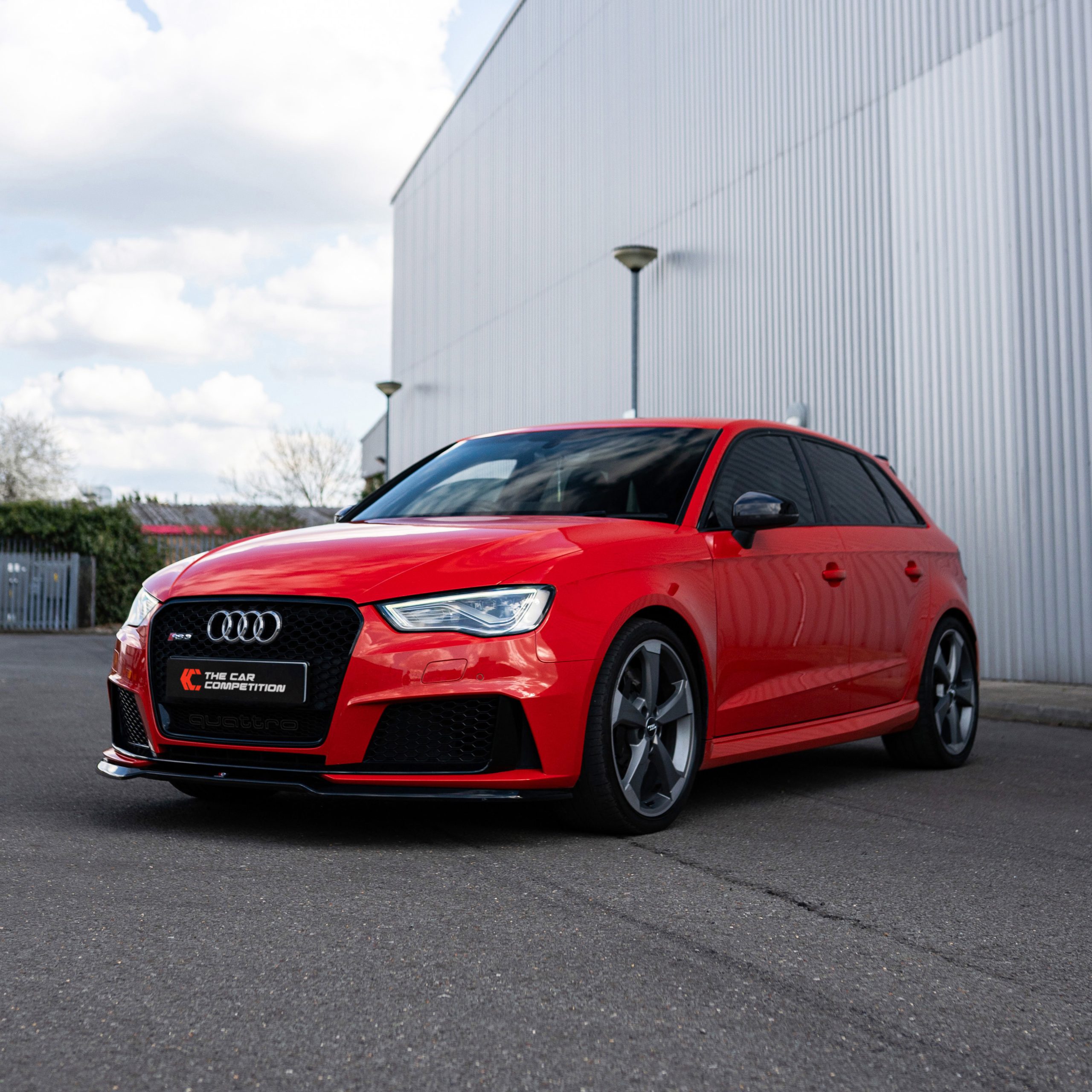 Win This Audi RS3 + £2,000