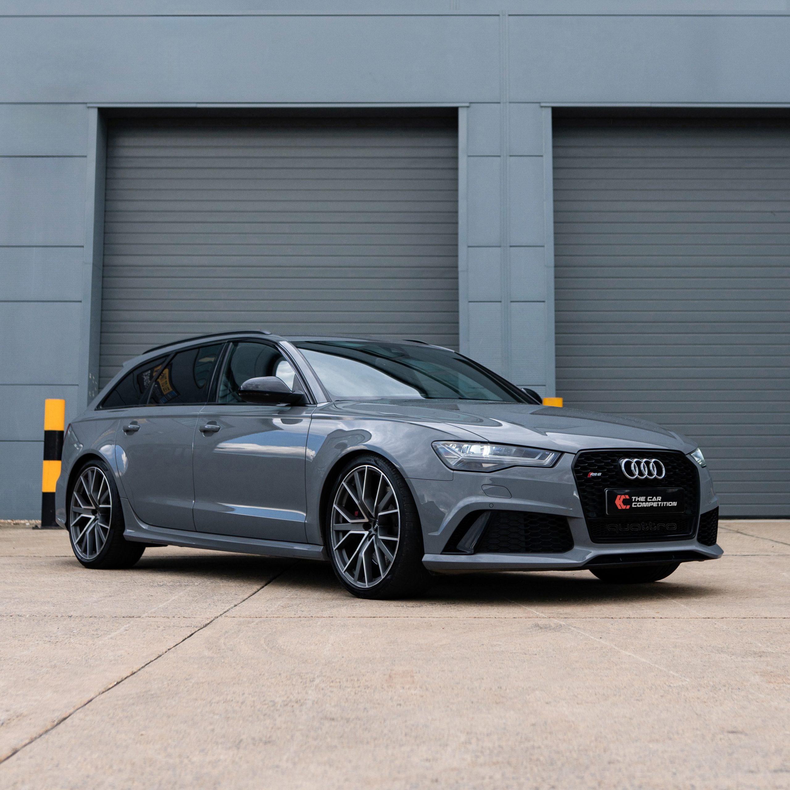 Win This Audi RS6 Performance + £2,000