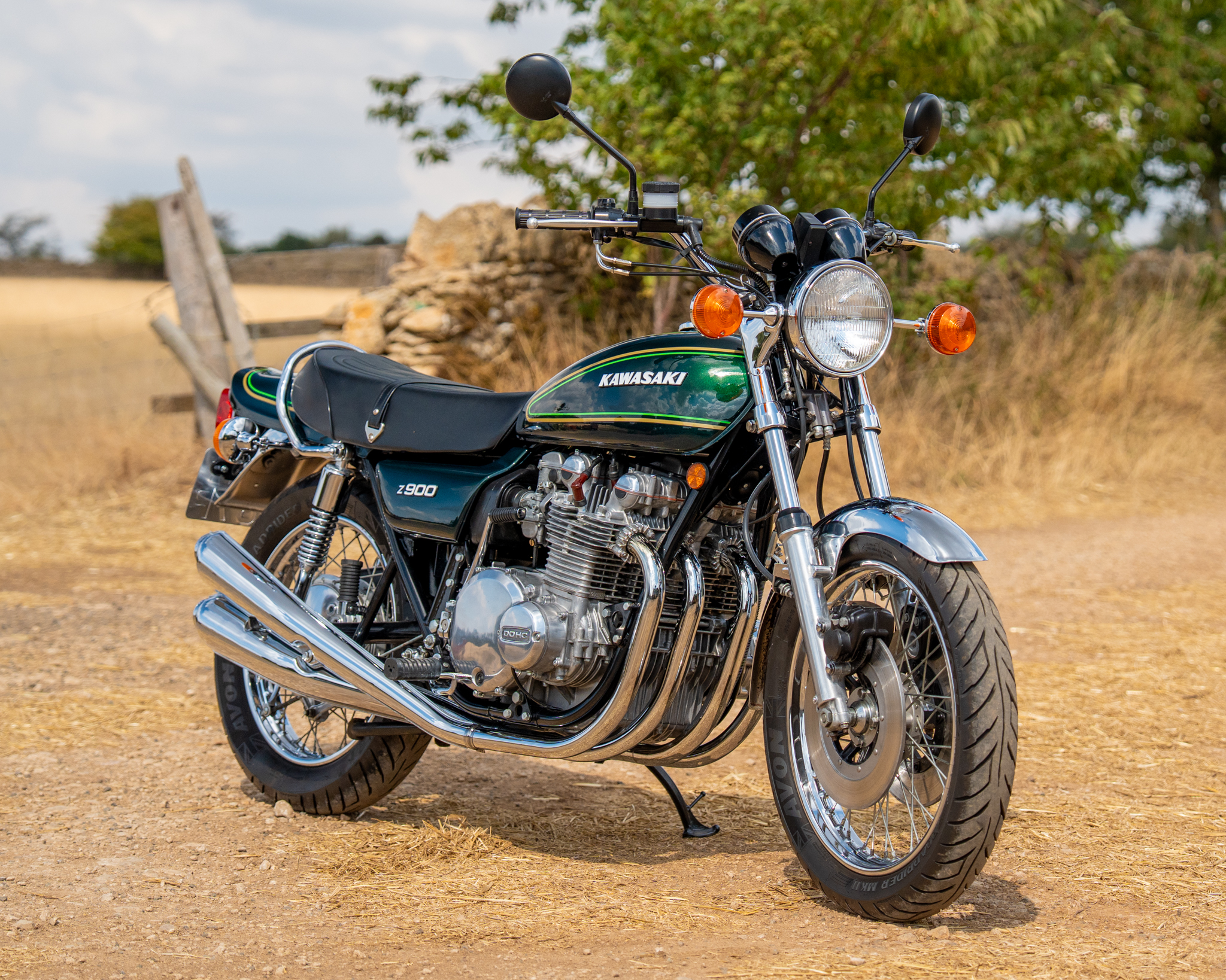 Win this 1975 Kawasaki Z900 + £1000