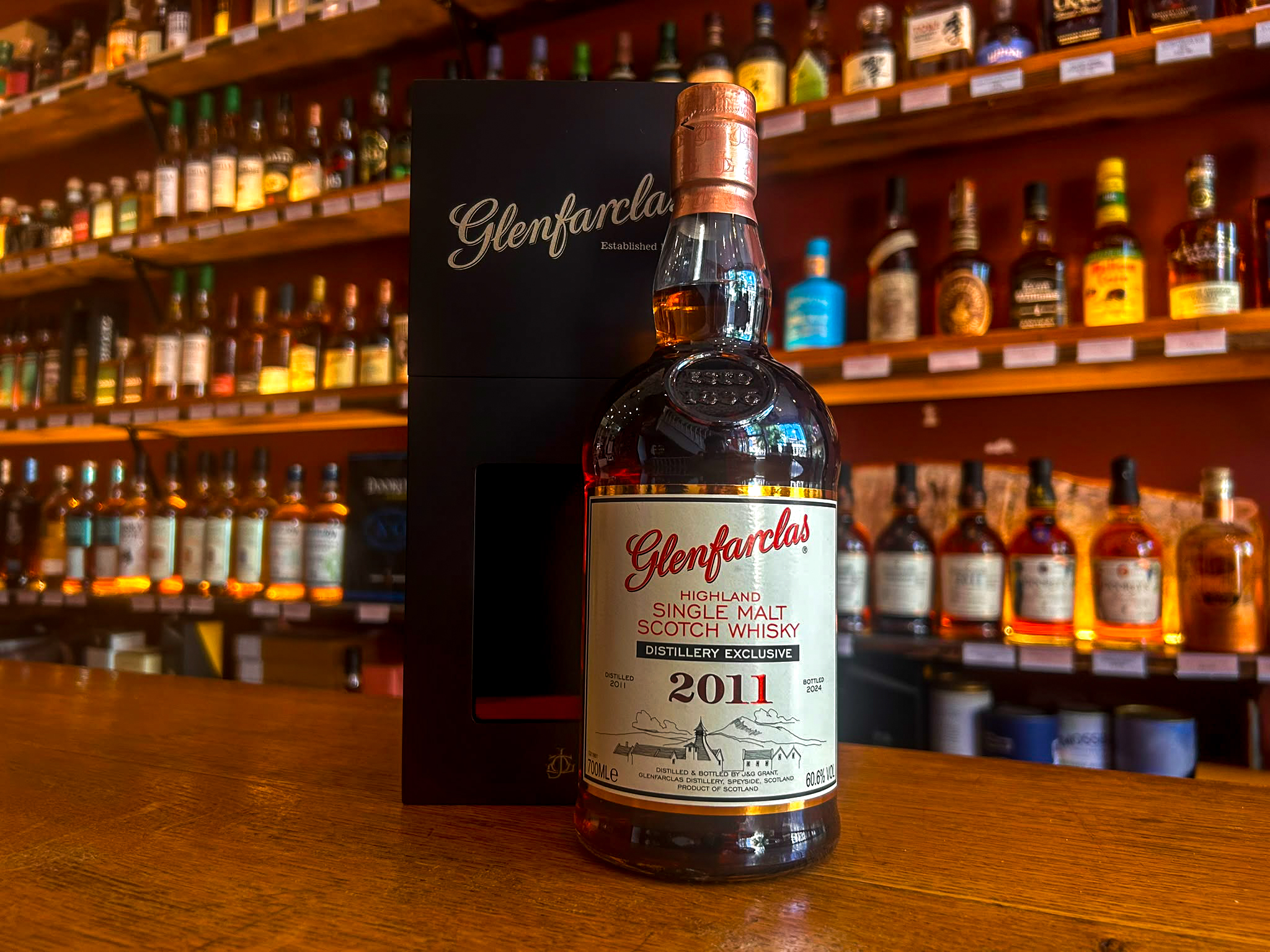 Glenfarclas 2011 Distillery Exclusive Single Malt Scotch Whisky 70cl