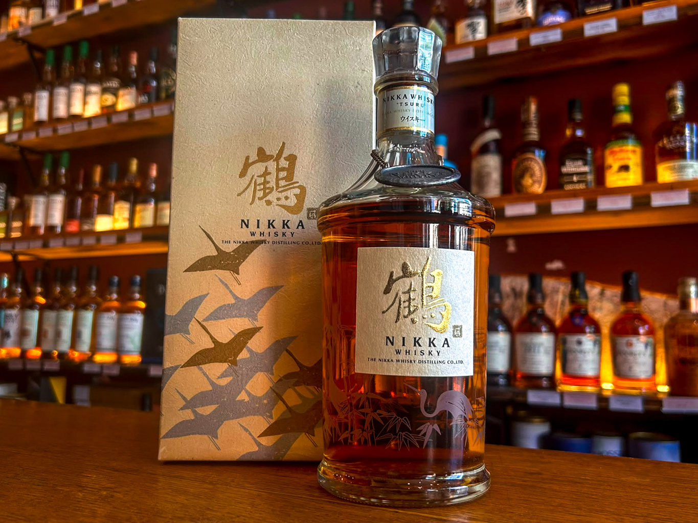 Nikka Tsuru Blended Japanese Whisky 43% 70cl