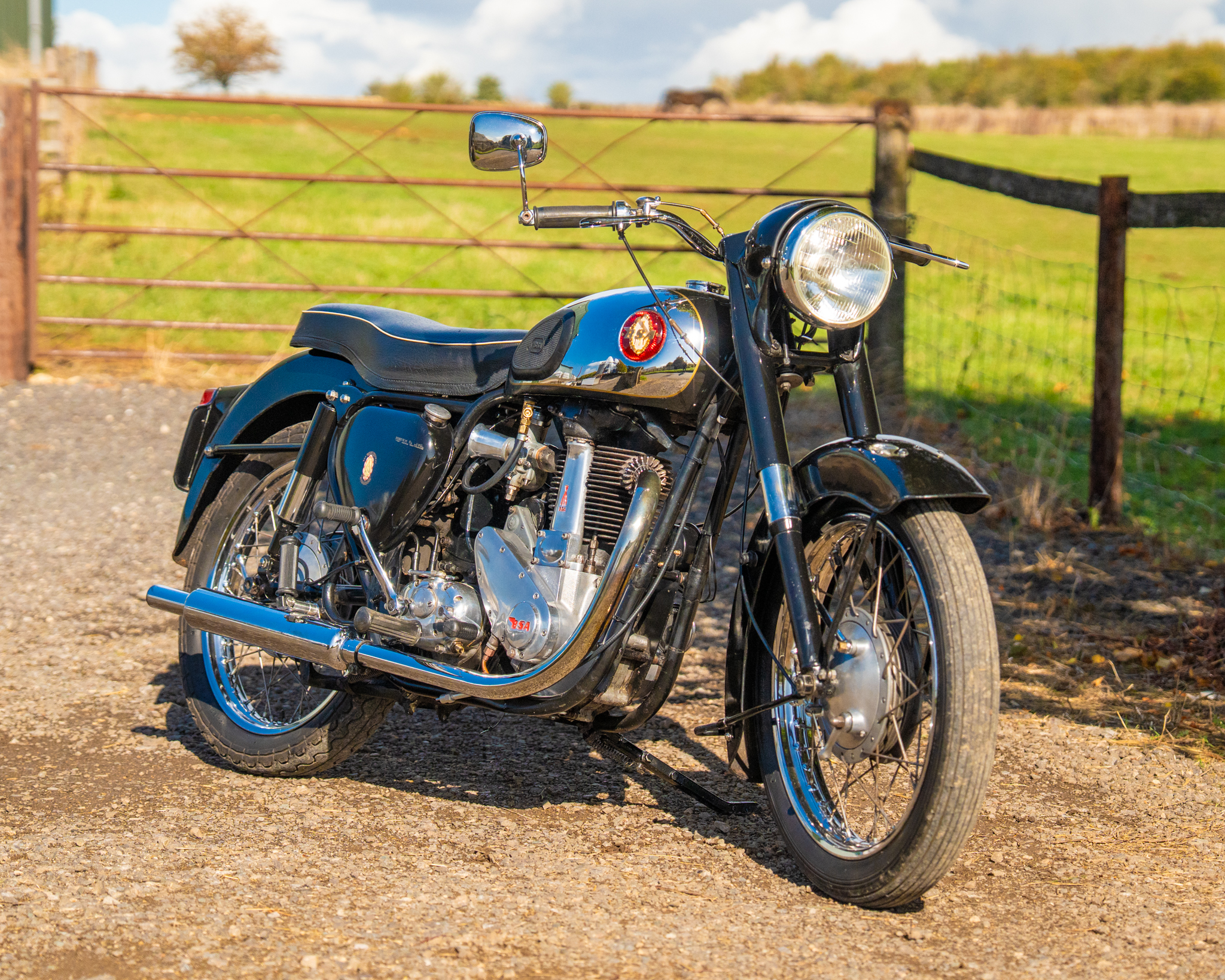 Win this 1957 BSA B31 350cc + £500