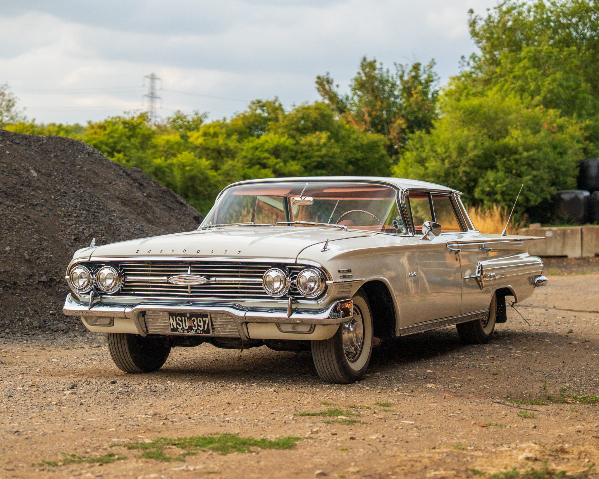 Win this 1960 Chevrolet Impala Flat Top 283 V8 + £2000