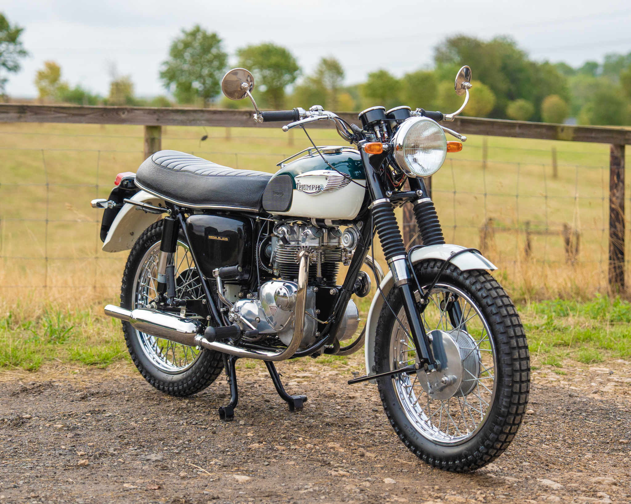 Win this 1966 Triumph T90 350cc + £500