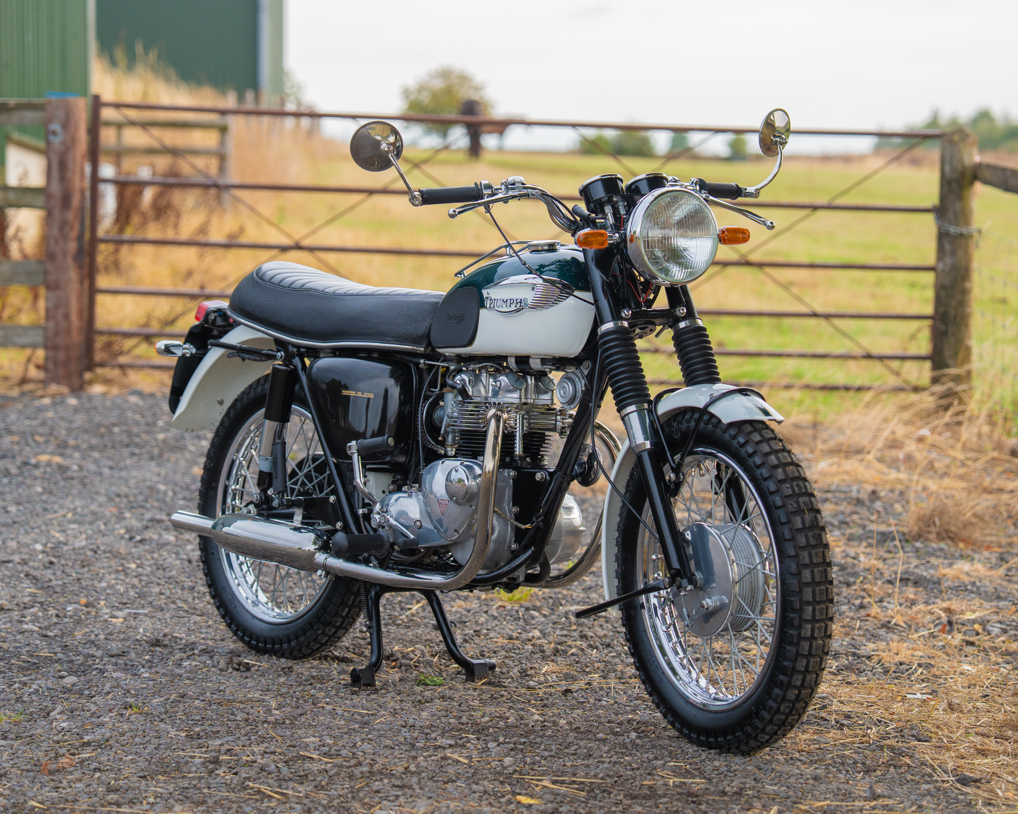 Win this 1966 Triumph T90 350cc + £500